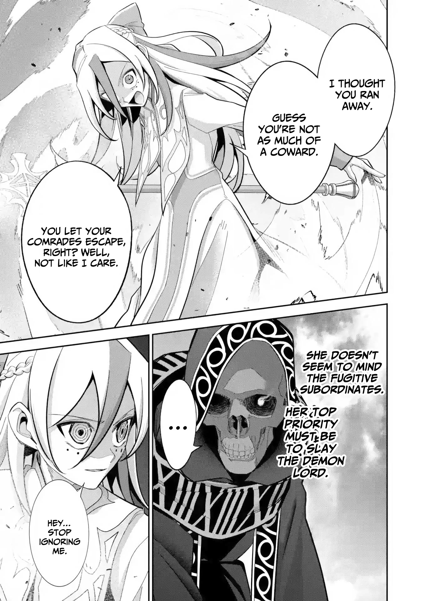 The Executed Sage is Reincarnated as a Lich and Starts an All-Out War Chapter 24 page 27 - Chapter 24: 「Divine holy magic」