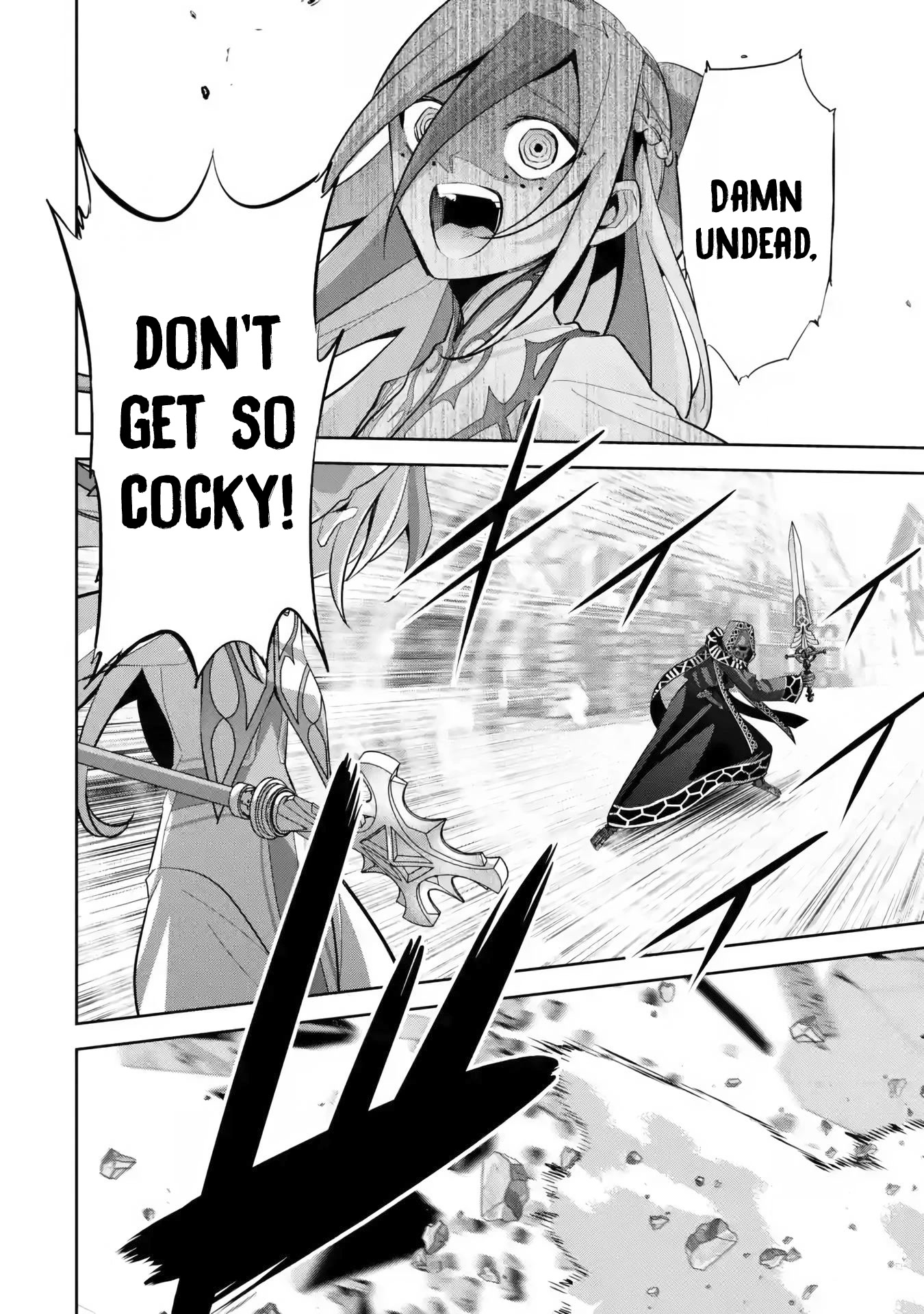 The Executed Sage is Reincarnated as a Lich and Starts an All-Out War Chapter 24 page 28 - Chapter 24: 「Divine holy magic」