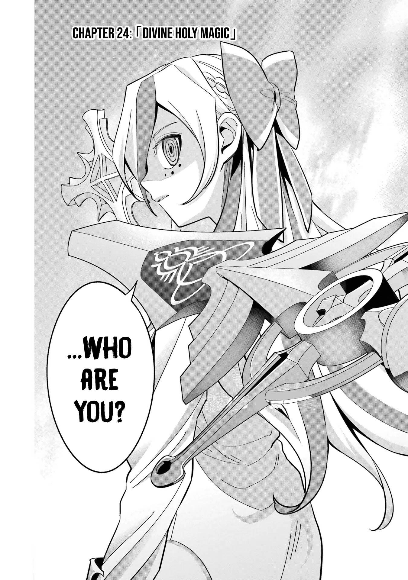 The Executed Sage is Reincarnated as a Lich and Starts an All-Out War Chapter 24 page 3 - Chapter 24: 「Divine holy magic」
