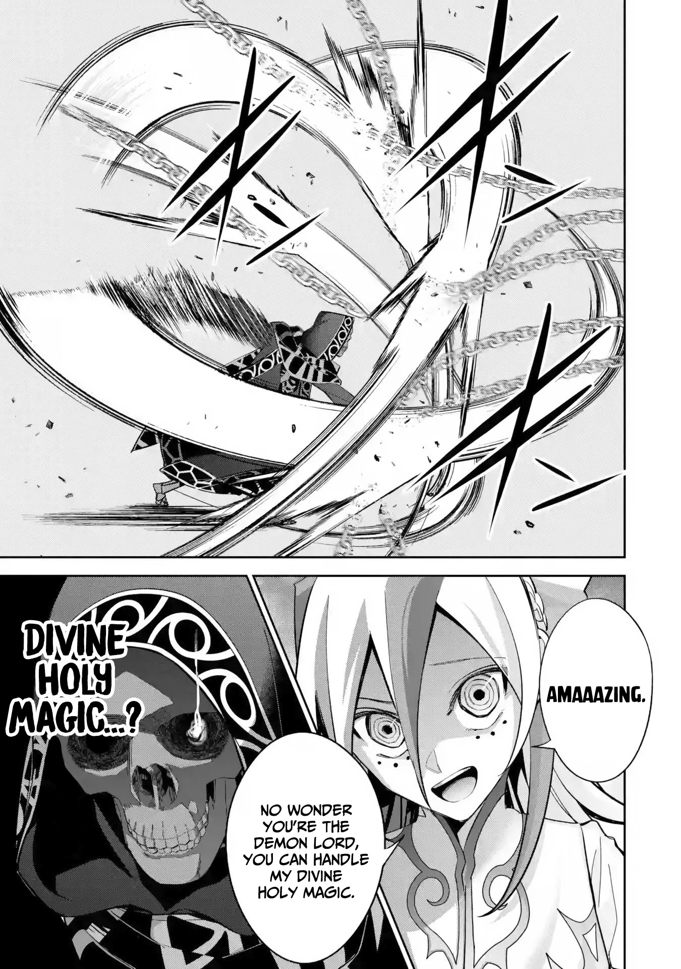 The Executed Sage is Reincarnated as a Lich and Starts an All-Out War Chapter 24 page 32 - Chapter 24: 「Divine holy magic」