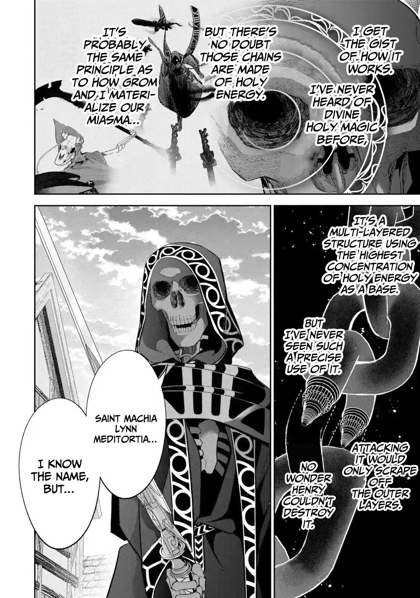 The Executed Sage is Reincarnated as a Lich and Starts an All-Out War Chapter 24 page 33 - Chapter 24: 「Divine holy magic」