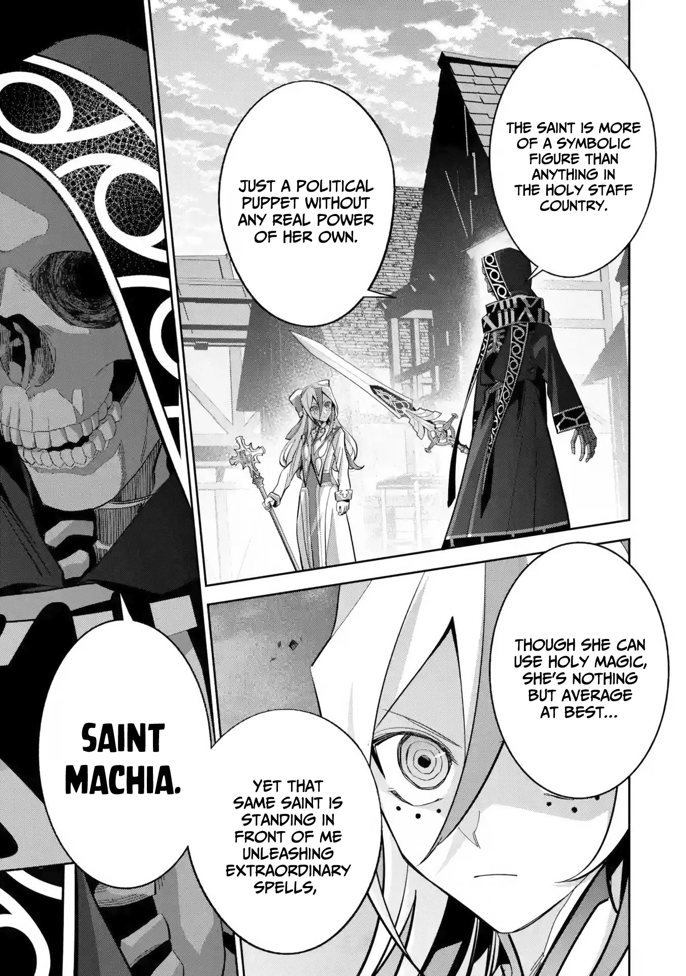 The Executed Sage is Reincarnated as a Lich and Starts an All-Out War Chapter 24 page 34 - Chapter 24: 「Divine holy magic」