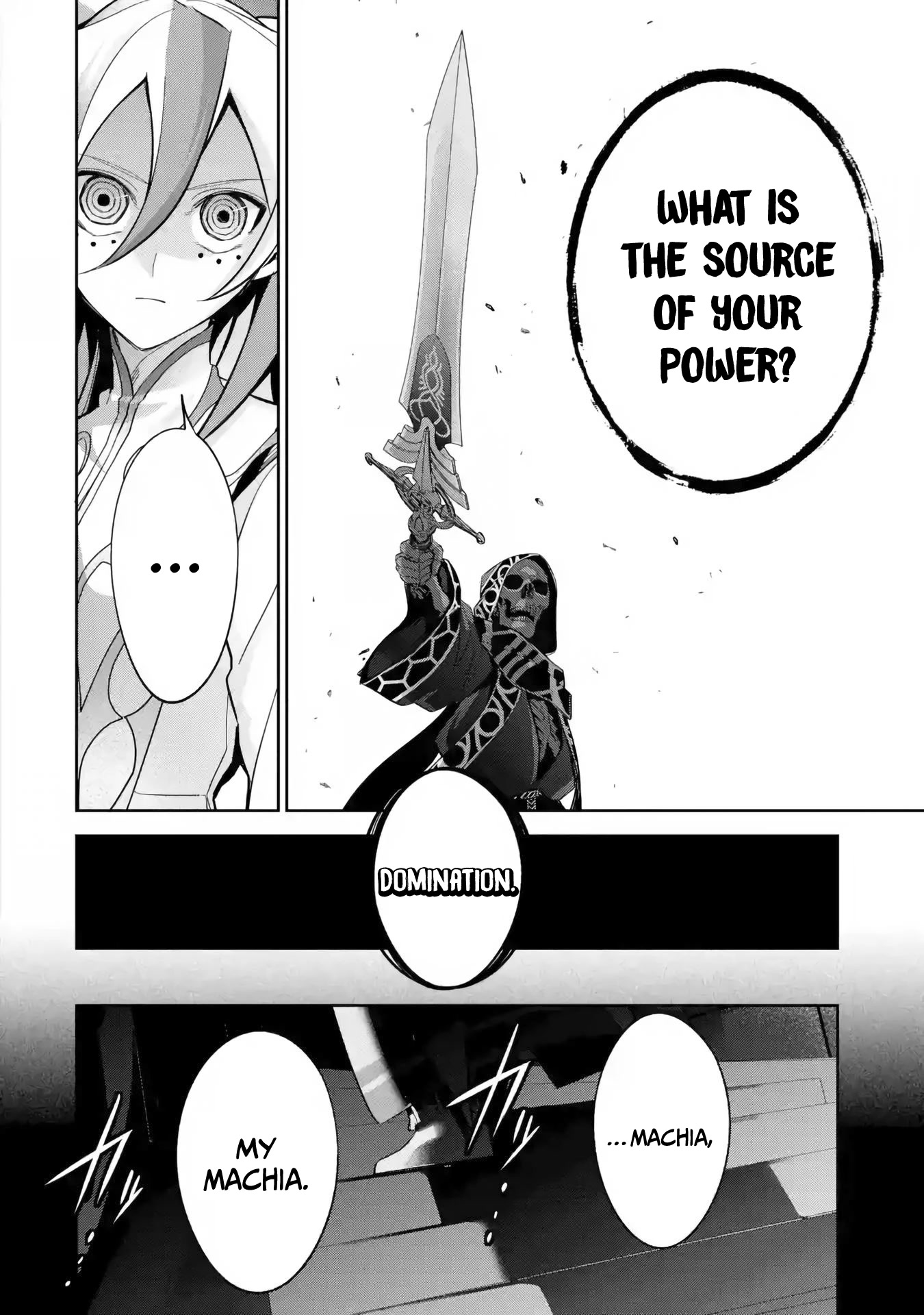 The Executed Sage is Reincarnated as a Lich and Starts an All-Out War Chapter 24 page 35 - Chapter 24: 「Divine holy magic」