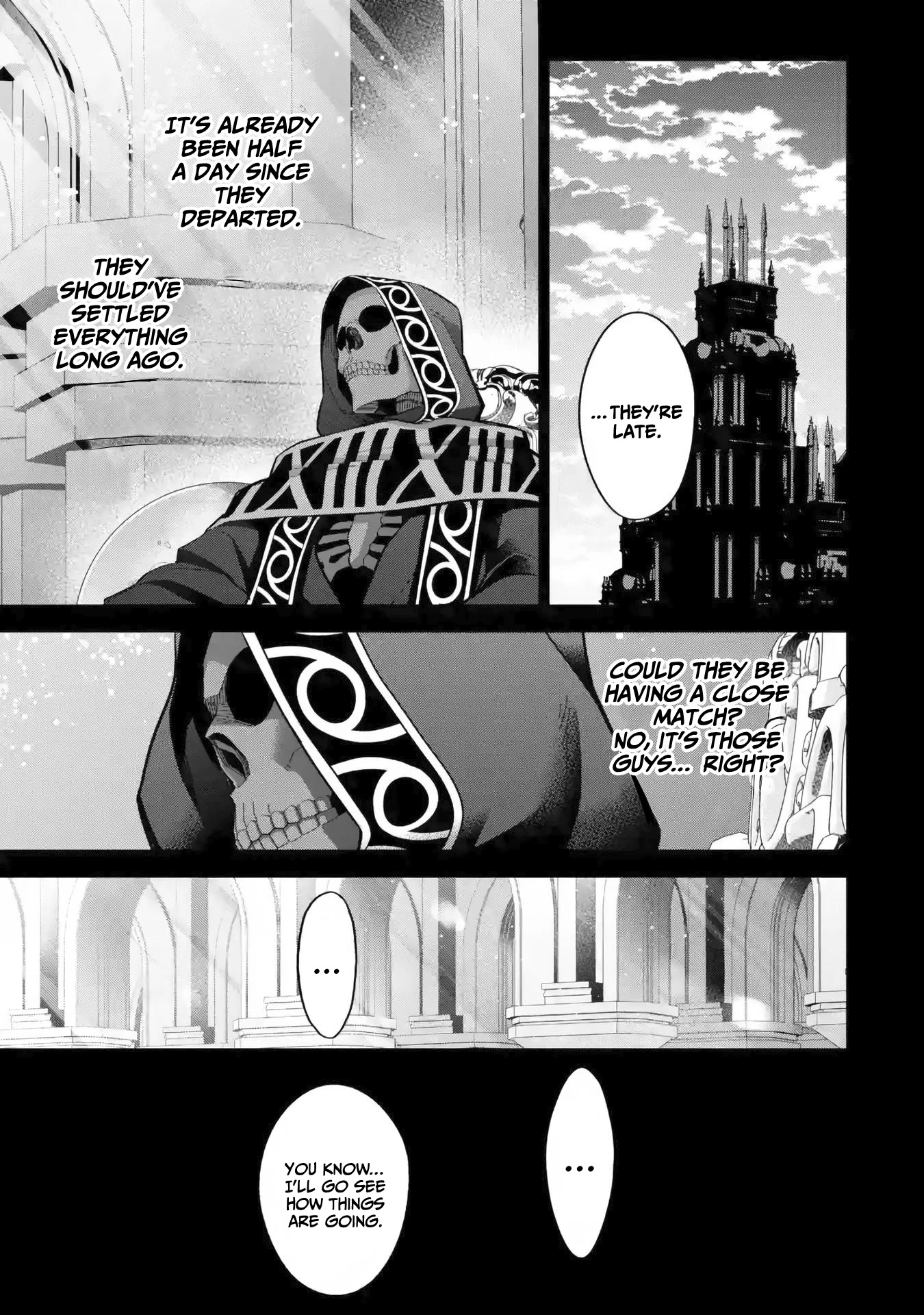 The Executed Sage is Reincarnated as a Lich and Starts an All-Out War Chapter 24 page 4 - Chapter 24: 「Divine holy magic」