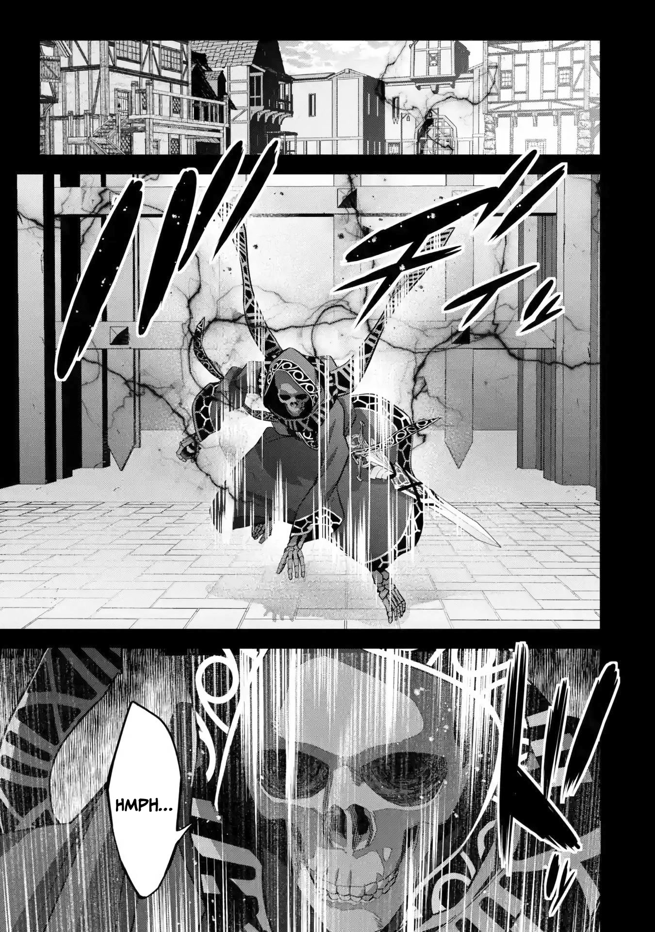The Executed Sage is Reincarnated as a Lich and Starts an All-Out War Chapter 24 page 8 - Chapter 24: 「Divine holy magic」