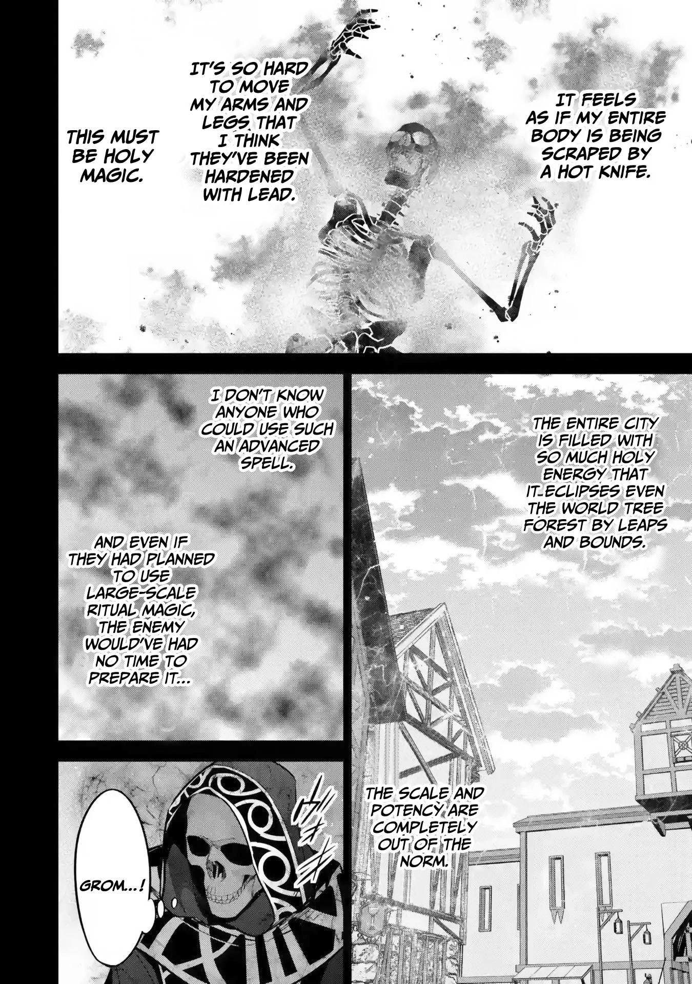 The Executed Sage is Reincarnated as a Lich and Starts an All-Out War Chapter 24 page 9 - Chapter 24: 「Divine holy magic」