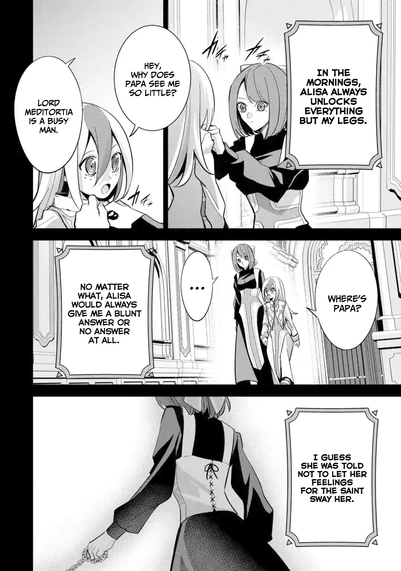 The Executed Sage is Reincarnated as a Lich and Starts an All-Out War Chapter 25 page 10 - Chapter 25: 「Father & Daughter」