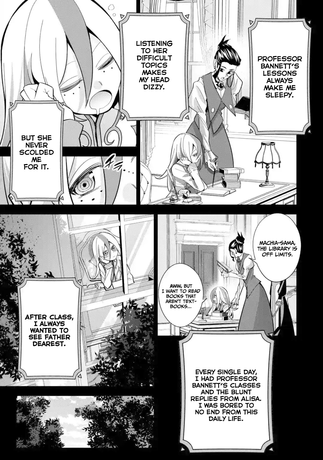 The Executed Sage is Reincarnated as a Lich and Starts an All-Out War Chapter 25 page 11 - Chapter 25: 「Father & Daughter」
