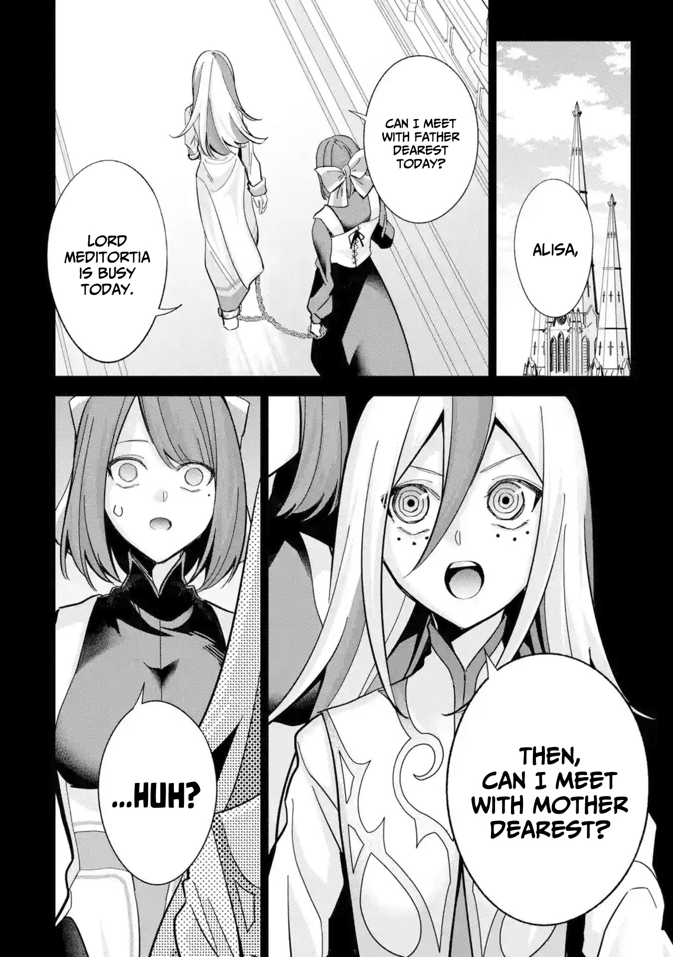 The Executed Sage is Reincarnated as a Lich and Starts an All-Out War Chapter 25 page 16 - Chapter 25: 「Father & Daughter」