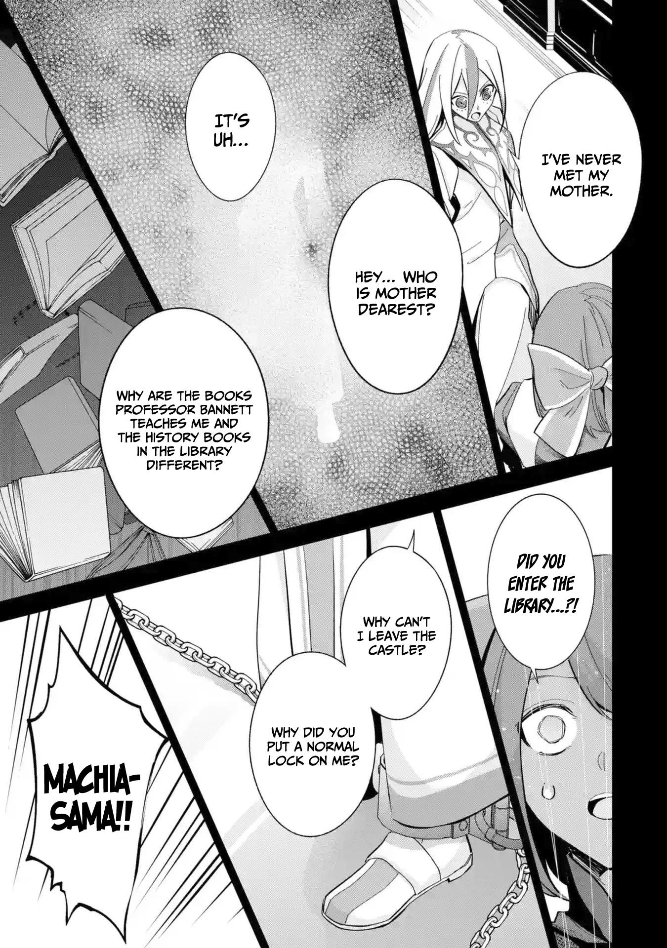 The Executed Sage is Reincarnated as a Lich and Starts an All-Out War Chapter 25 page 17 - Chapter 25: 「Father & Daughter」