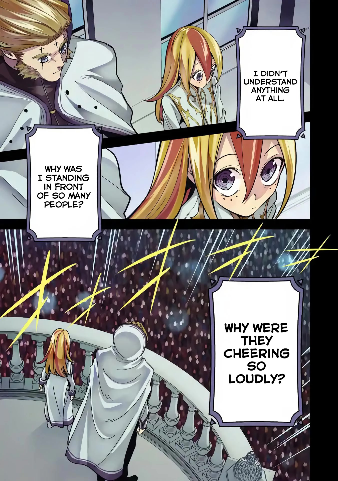 The Executed Sage is Reincarnated as a Lich and Starts an All-Out War Chapter 25 page 2 - Chapter 25: 「Father & Daughter」