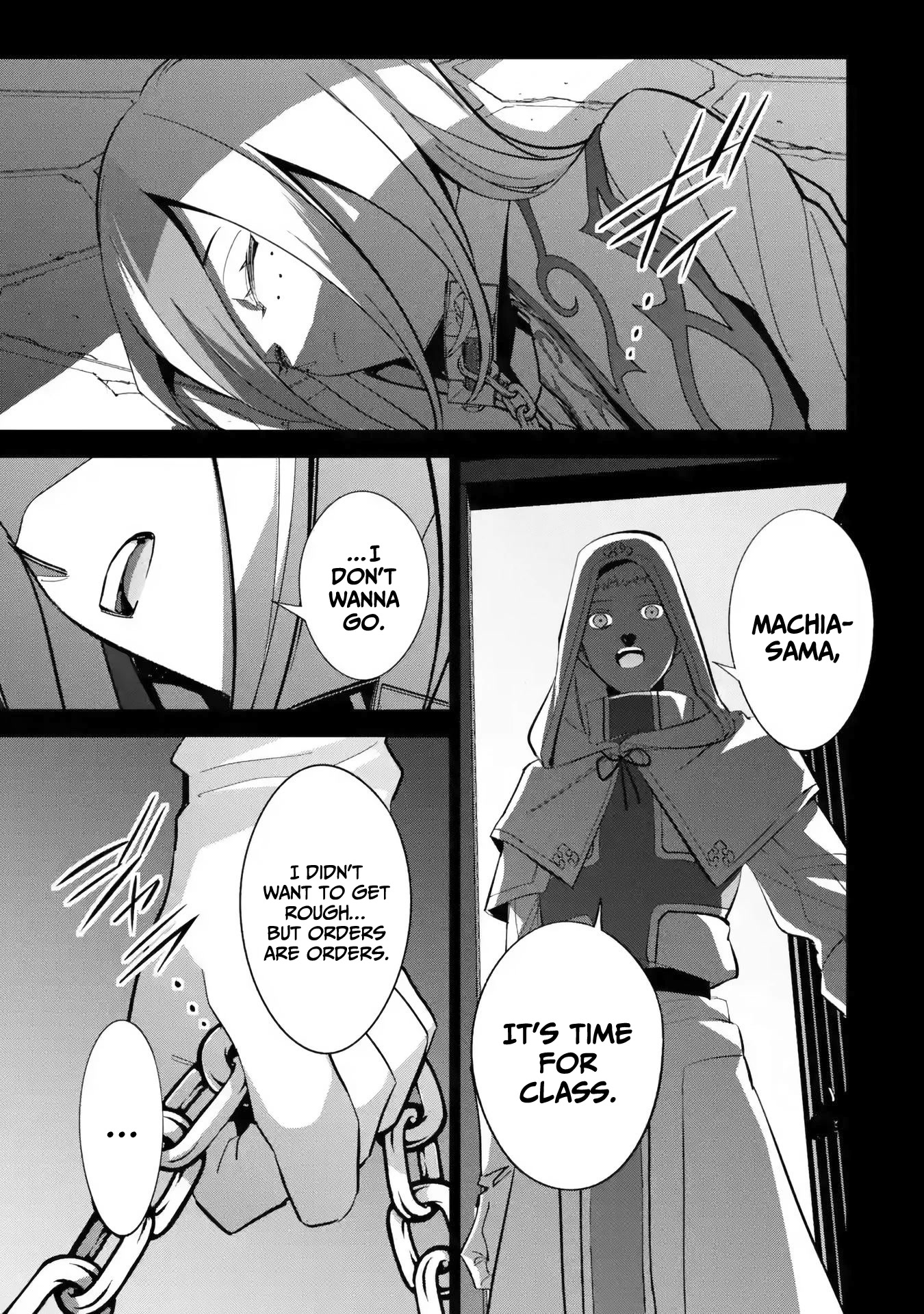 The Executed Sage is Reincarnated as a Lich and Starts an All-Out War Chapter 25 page 21 - Chapter 25: 「Father & Daughter」