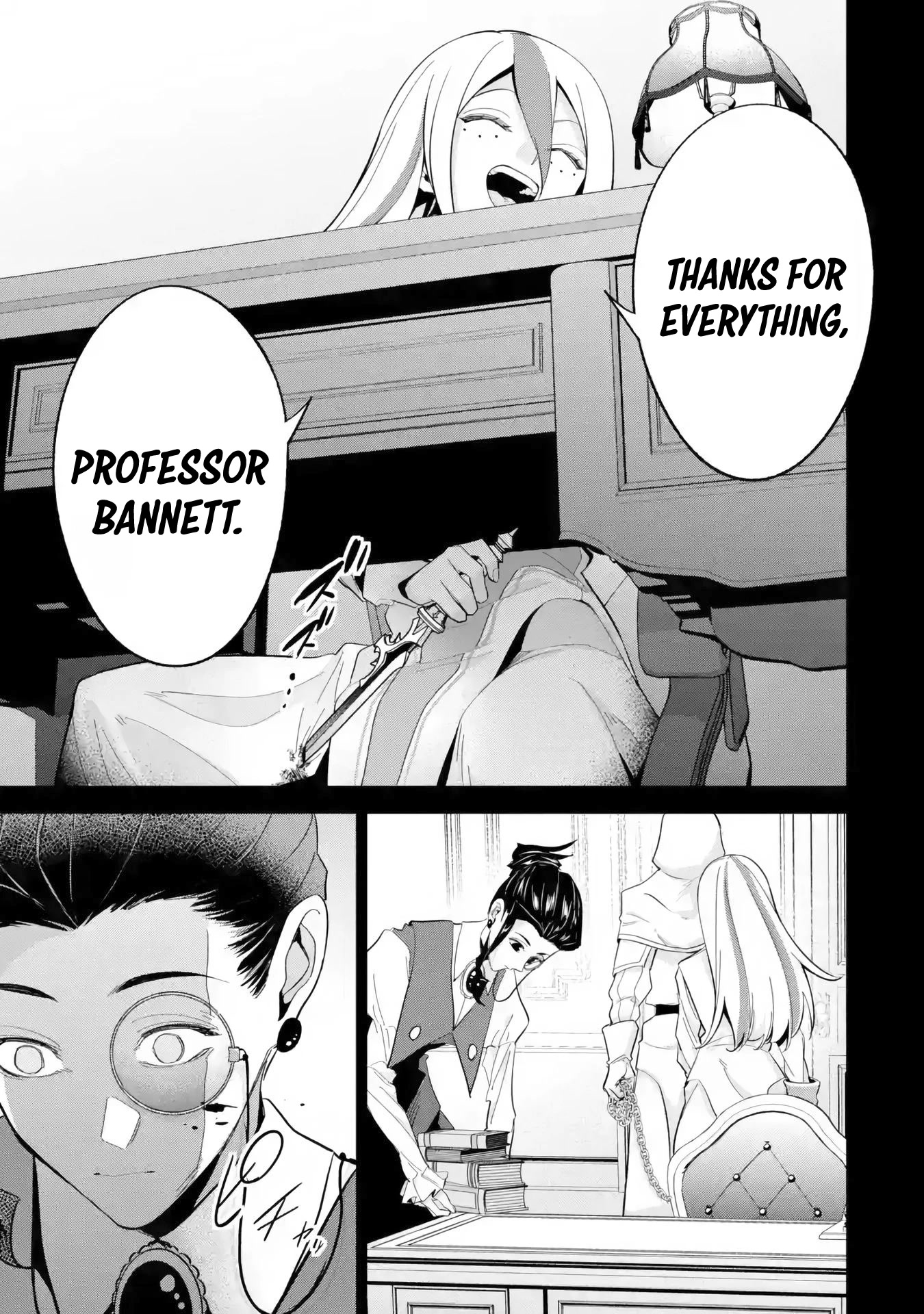 The Executed Sage is Reincarnated as a Lich and Starts an All-Out War Chapter 25 page 23 - Chapter 25: 「Father & Daughter」