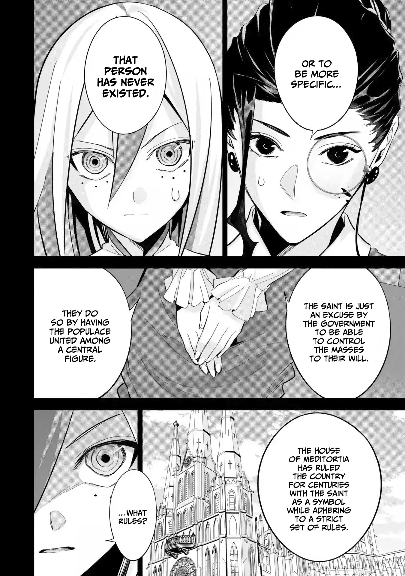 The Executed Sage is Reincarnated as a Lich and Starts an All-Out War Chapter 25 page 26 - Chapter 25: 「Father & Daughter」