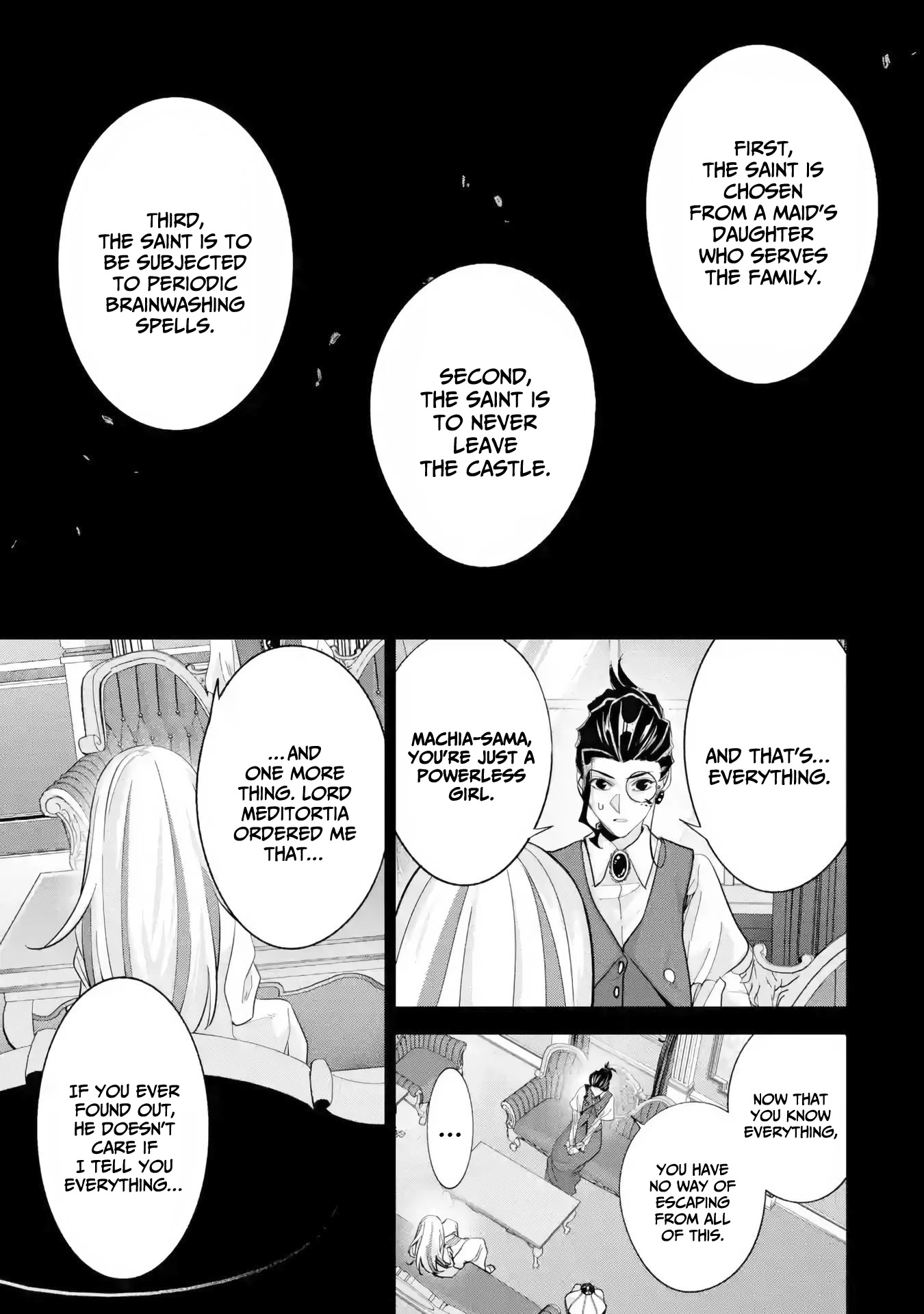 The Executed Sage is Reincarnated as a Lich and Starts an All-Out War Chapter 25 page 27 - Chapter 25: 「Father & Daughter」