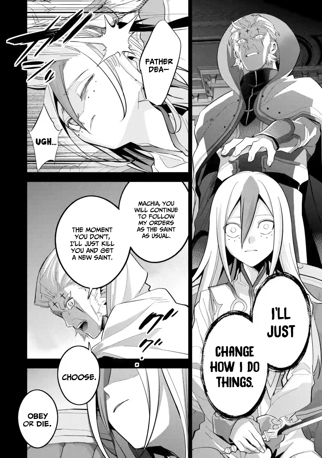 The Executed Sage is Reincarnated as a Lich and Starts an All-Out War Chapter 25 page 28 - Chapter 25: 「Father & Daughter」