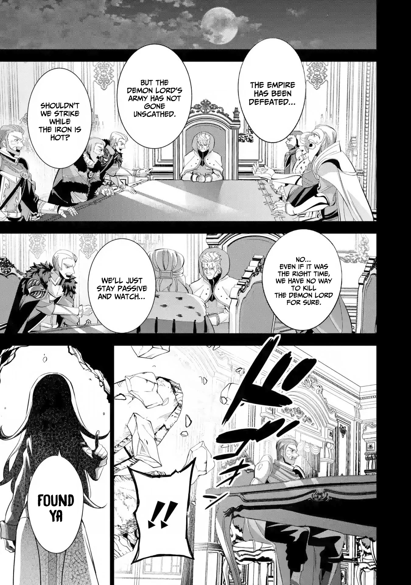 The Executed Sage is Reincarnated as a Lich and Starts an All-Out War Chapter 25 page 34 - Chapter 25: 「Father & Daughter」