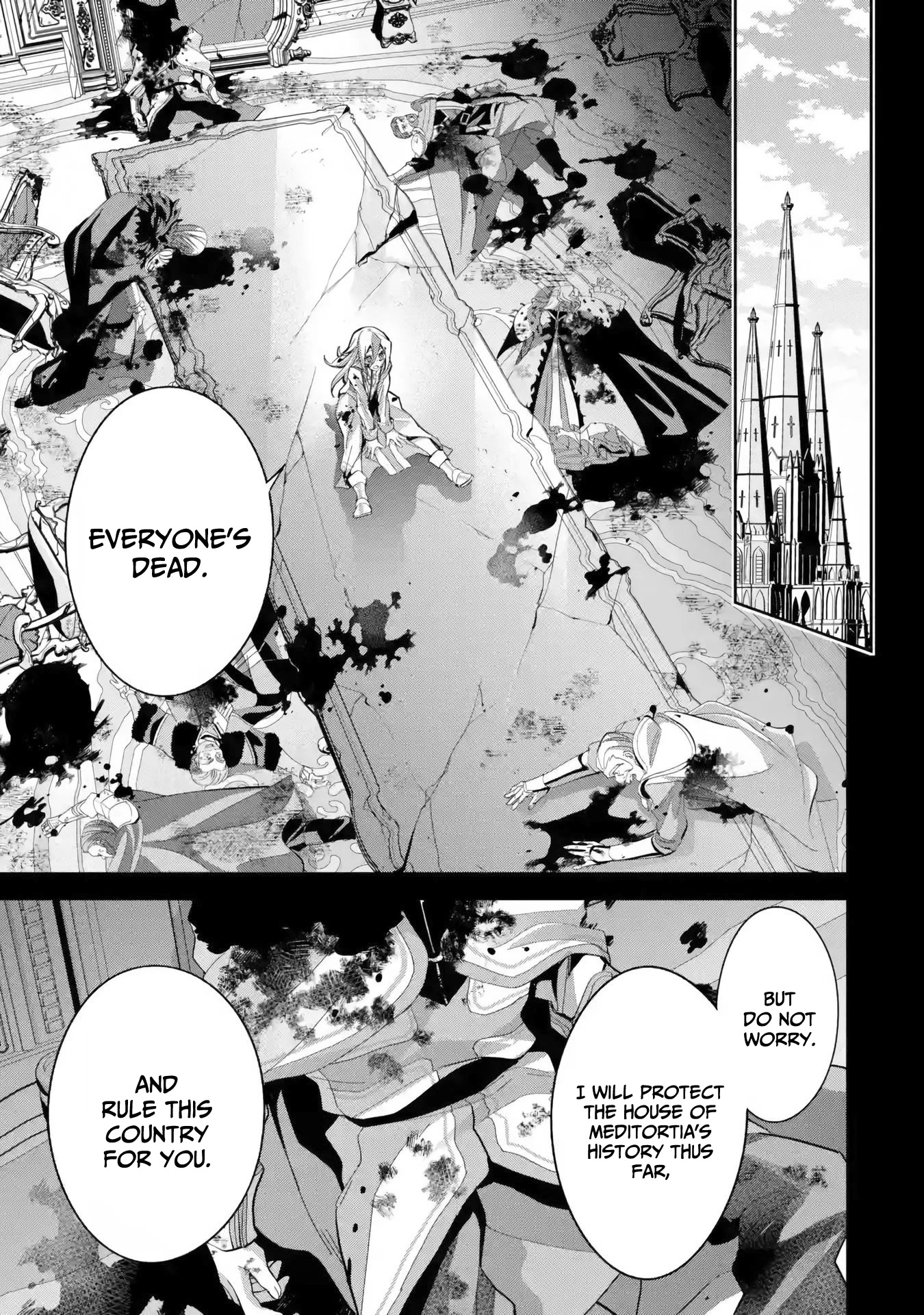The Executed Sage is Reincarnated as a Lich and Starts an All-Out War Chapter 25 page 36 - Chapter 25: 「Father & Daughter」