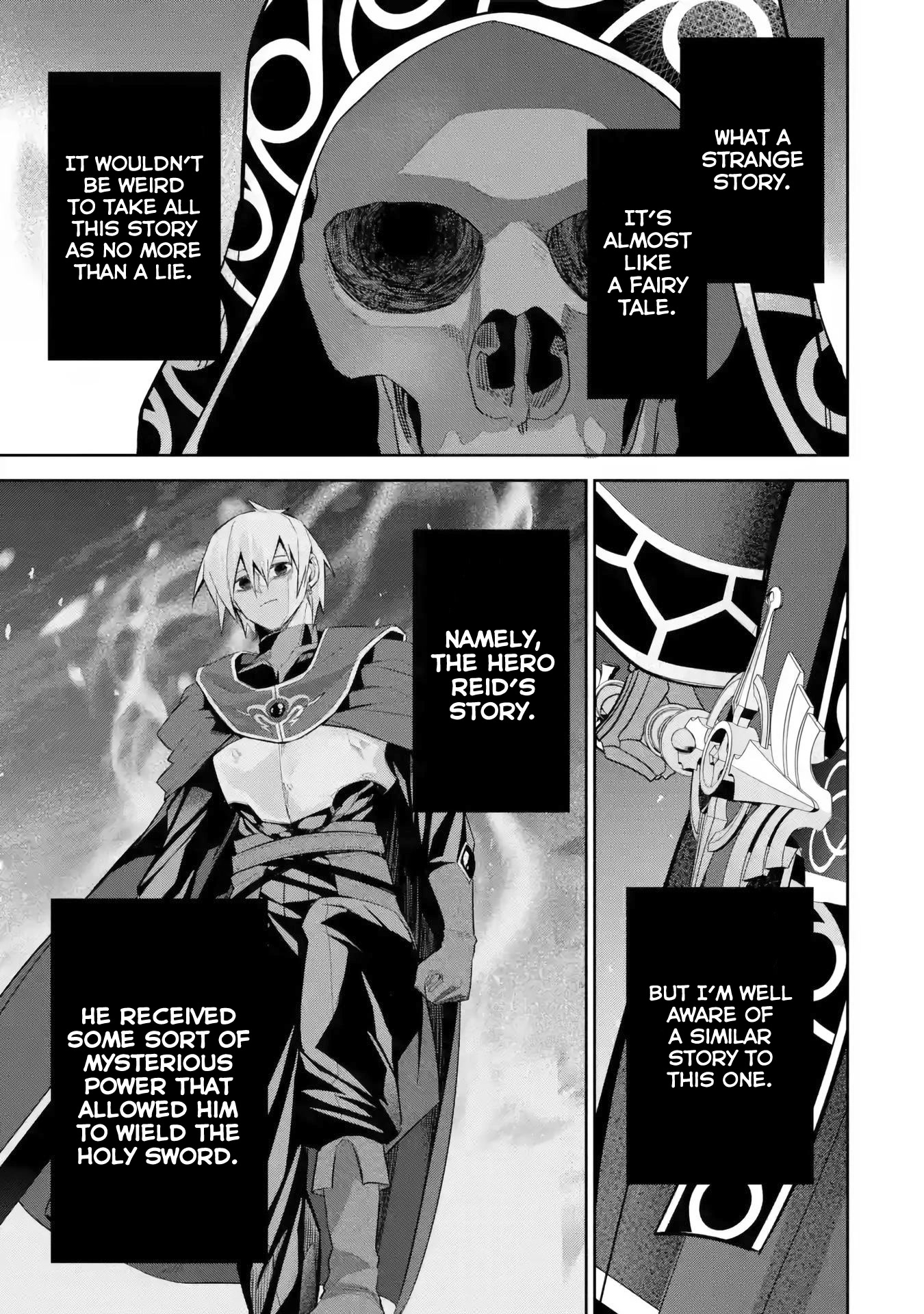 The Executed Sage is Reincarnated as a Lich and Starts an All-Out War Chapter 25 page 38 - Chapter 25: 「Father & Daughter」