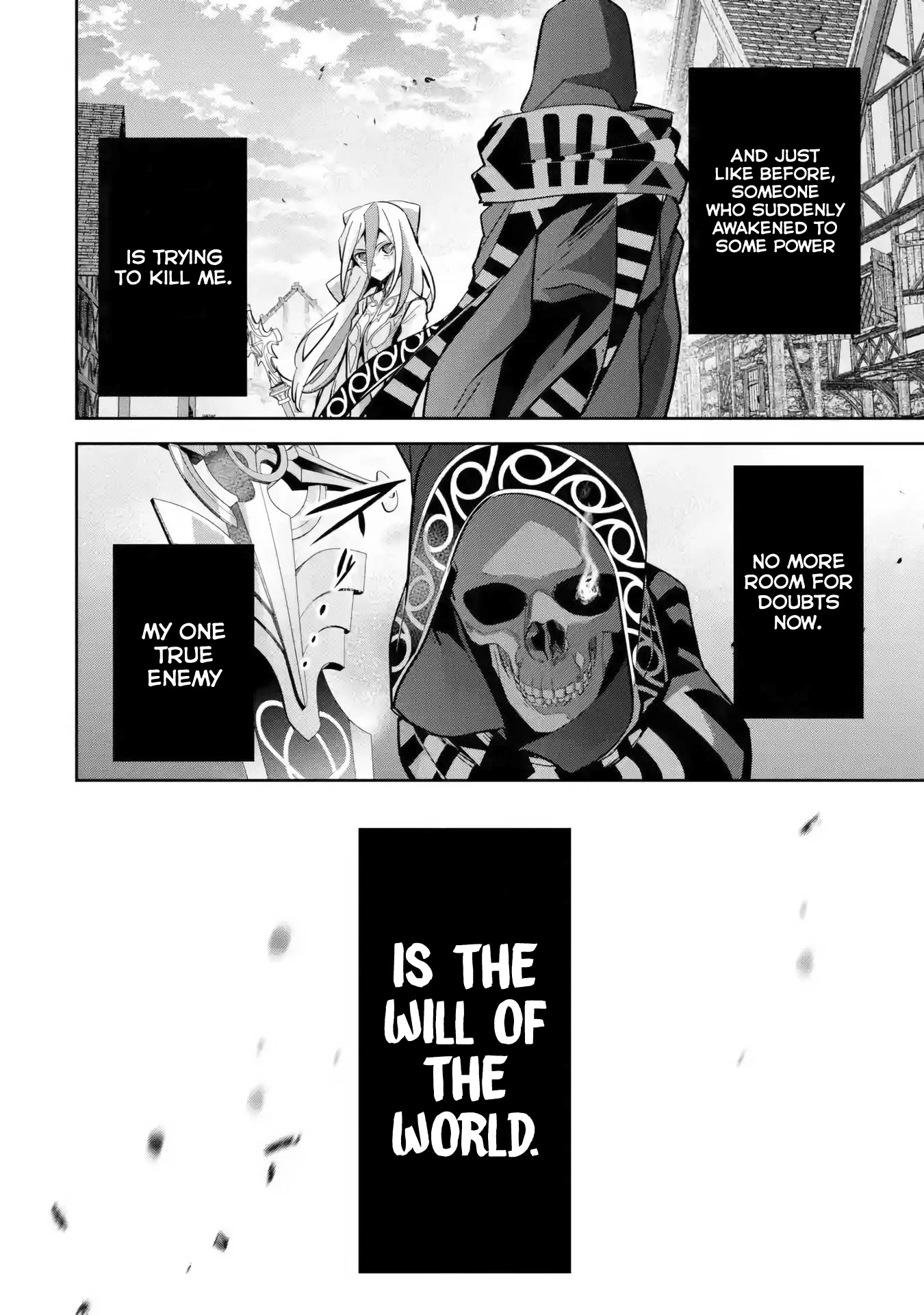 The Executed Sage is Reincarnated as a Lich and Starts an All-Out War Chapter 25 page 39 - Chapter 25: 「Father & Daughter」