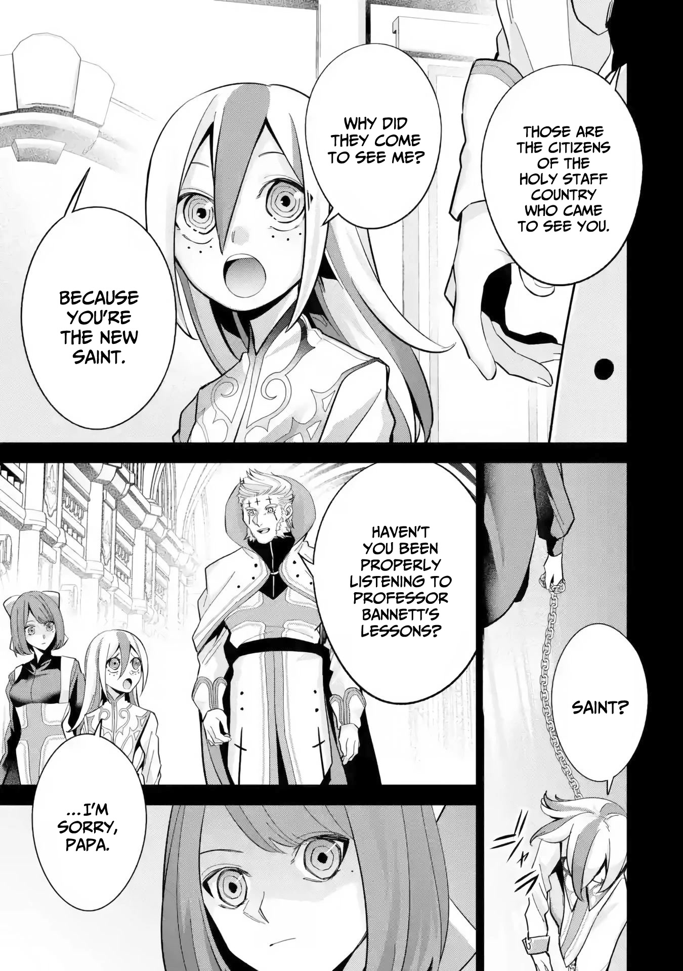 The Executed Sage is Reincarnated as a Lich and Starts an All-Out War Chapter 25 page 5 - Chapter 25: 「Father & Daughter」
