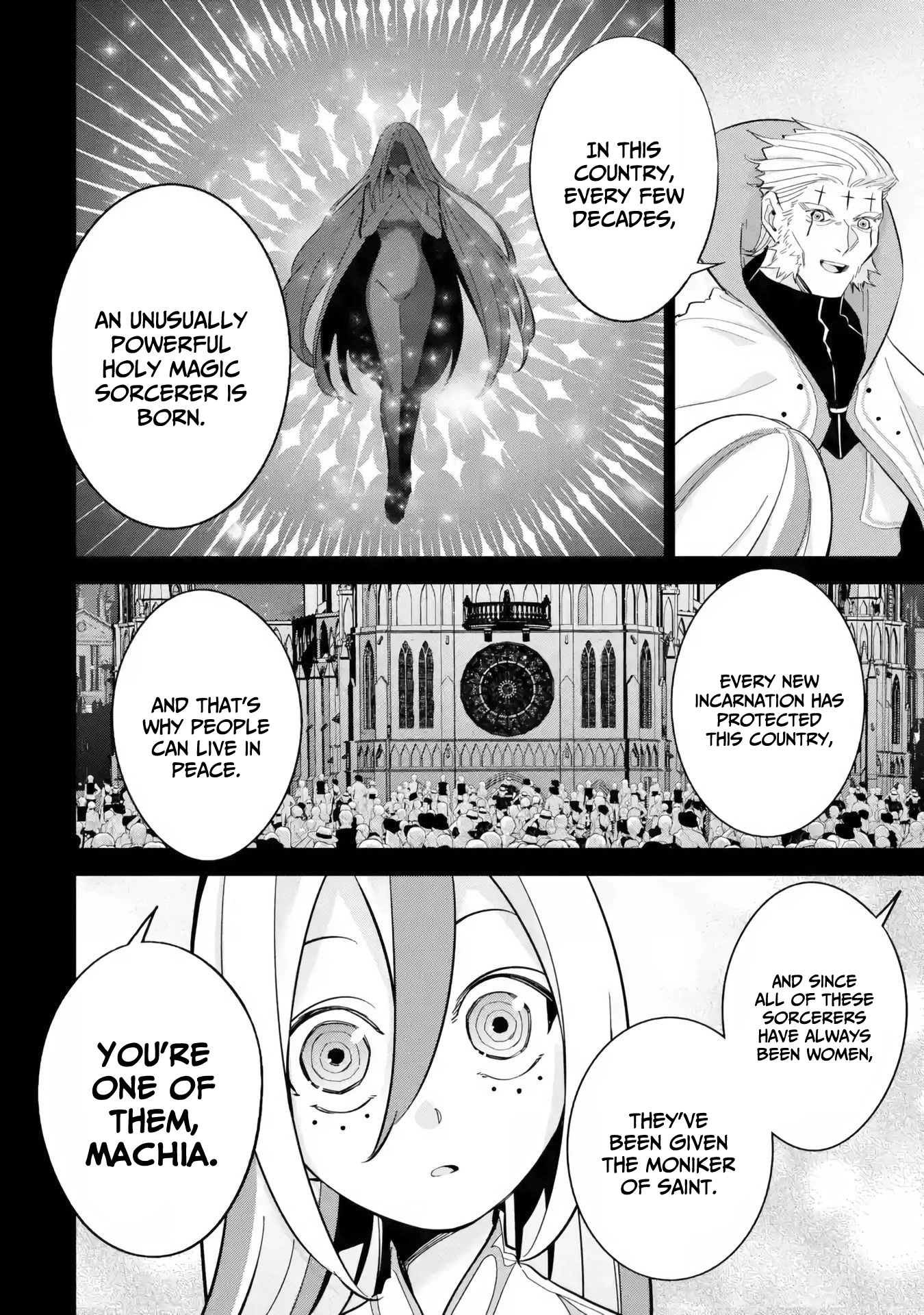 The Executed Sage is Reincarnated as a Lich and Starts an All-Out War Chapter 25 page 6 - Chapter 25: 「Father & Daughter」
