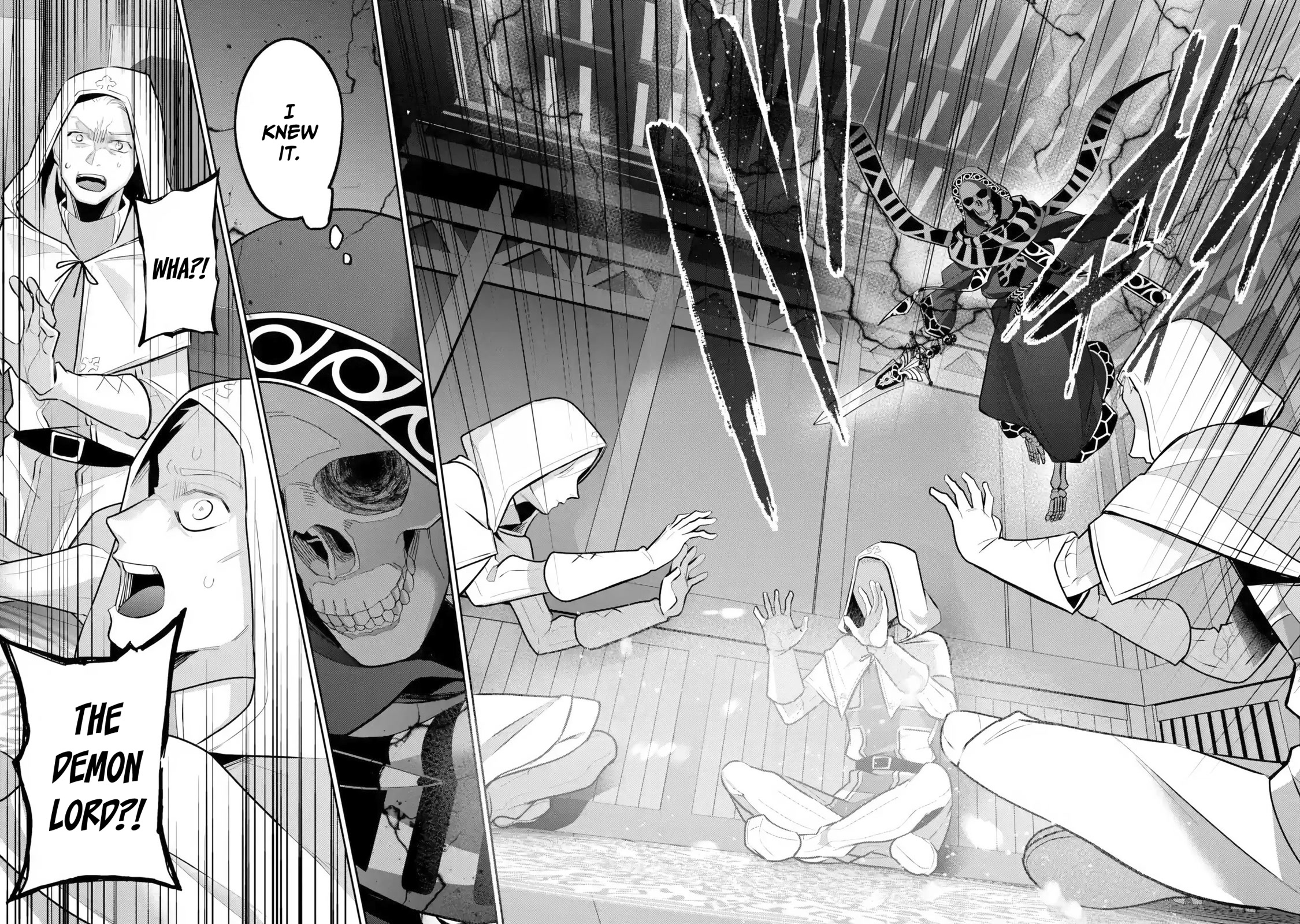 The Executed Sage is Reincarnated as a Lich and Starts an All-Out War Chapter 26 page 10 - Chapter 26: 「Hell」