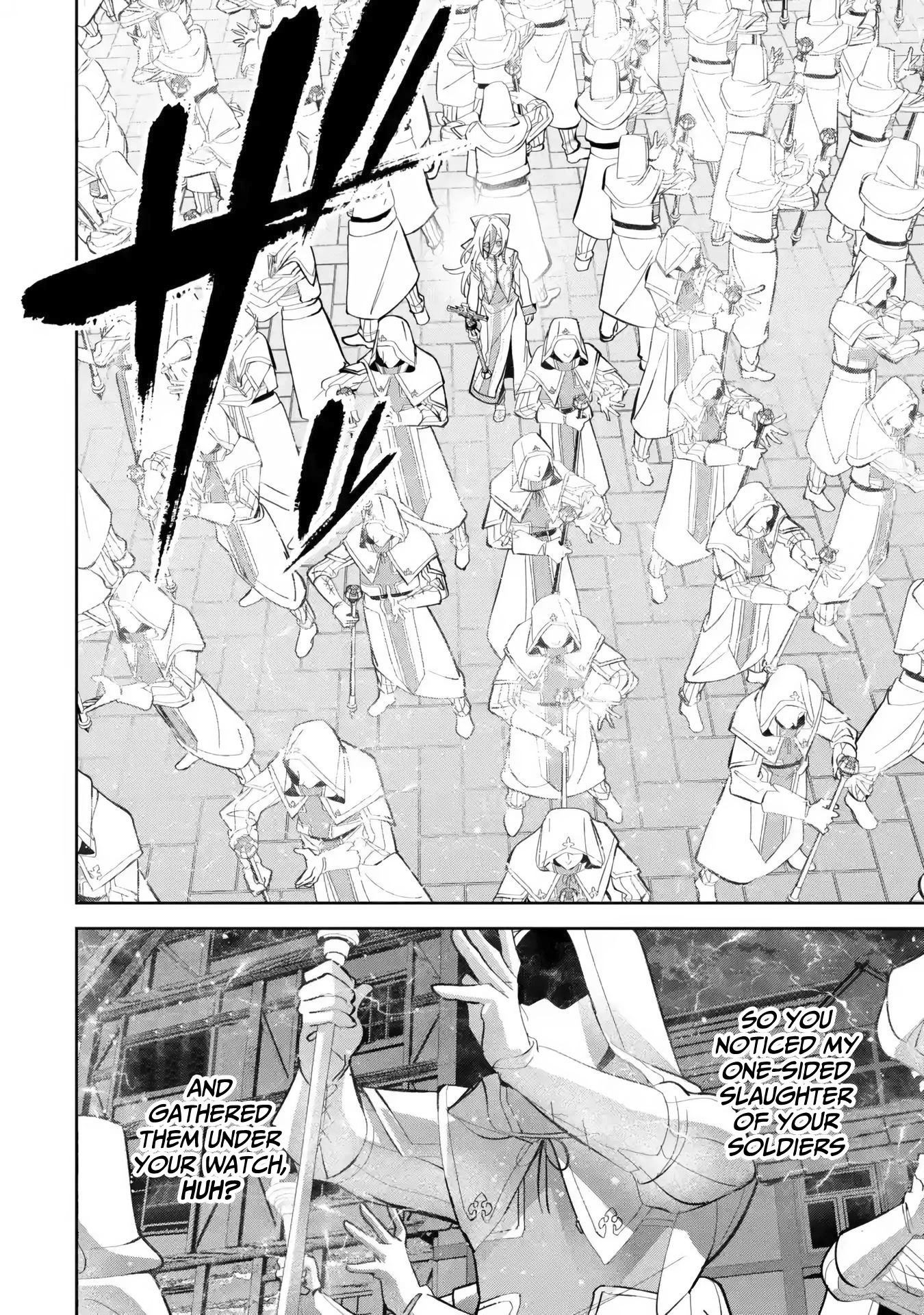 The Executed Sage is Reincarnated as a Lich and Starts an All-Out War Chapter 26 page 33 - Chapter 26: 「Hell」