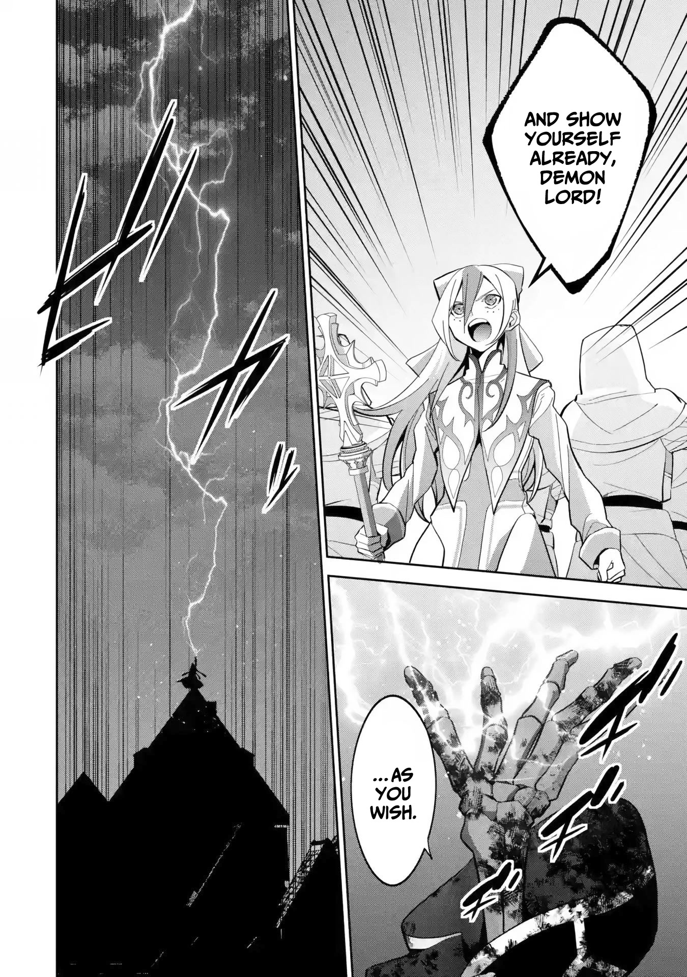 The Executed Sage is Reincarnated as a Lich and Starts an All-Out War Chapter 26 page 35 - Chapter 26: 「Hell」