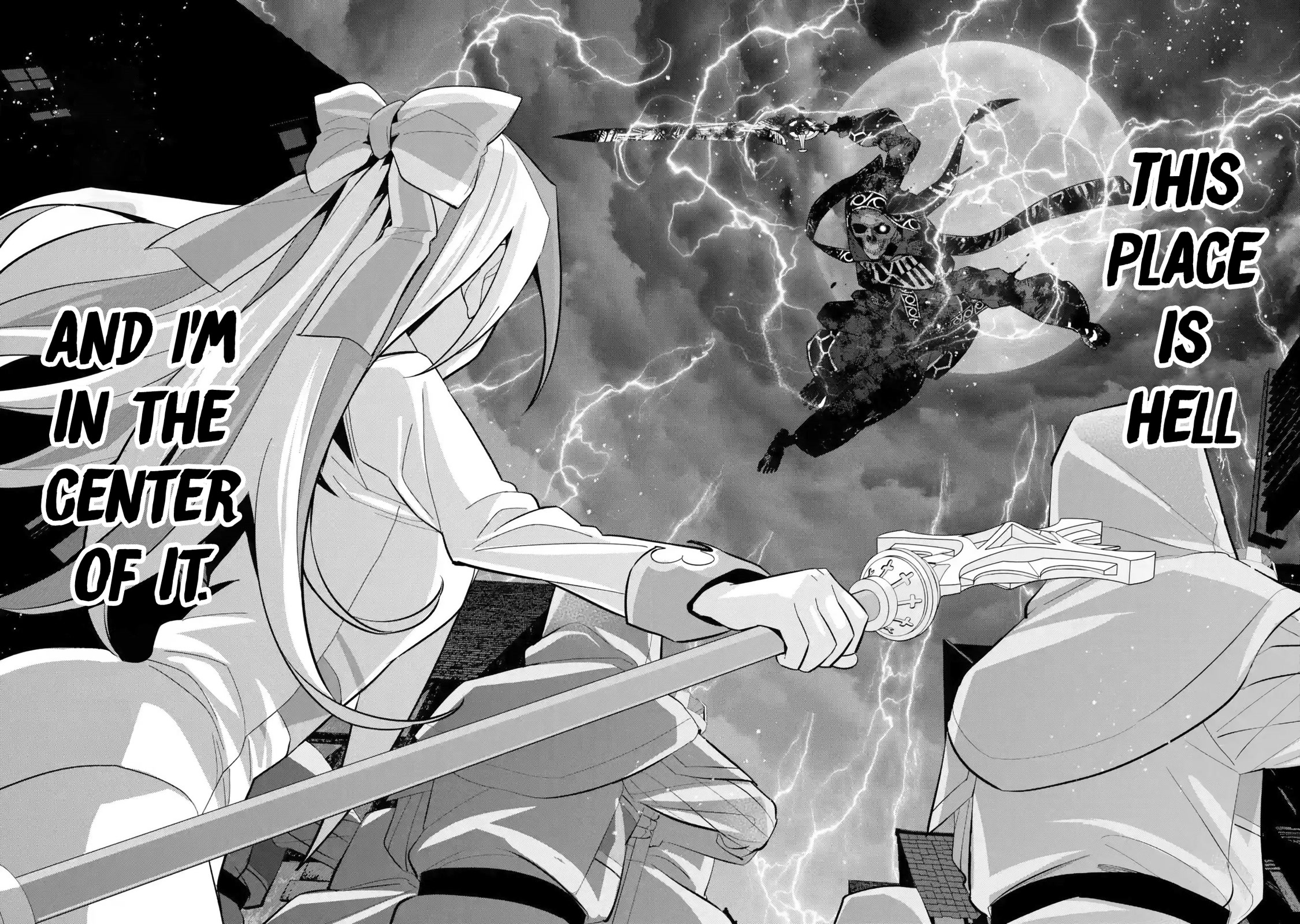 The Executed Sage is Reincarnated as a Lich and Starts an All-Out War Chapter 26 page 37 - Chapter 26: 「Hell」