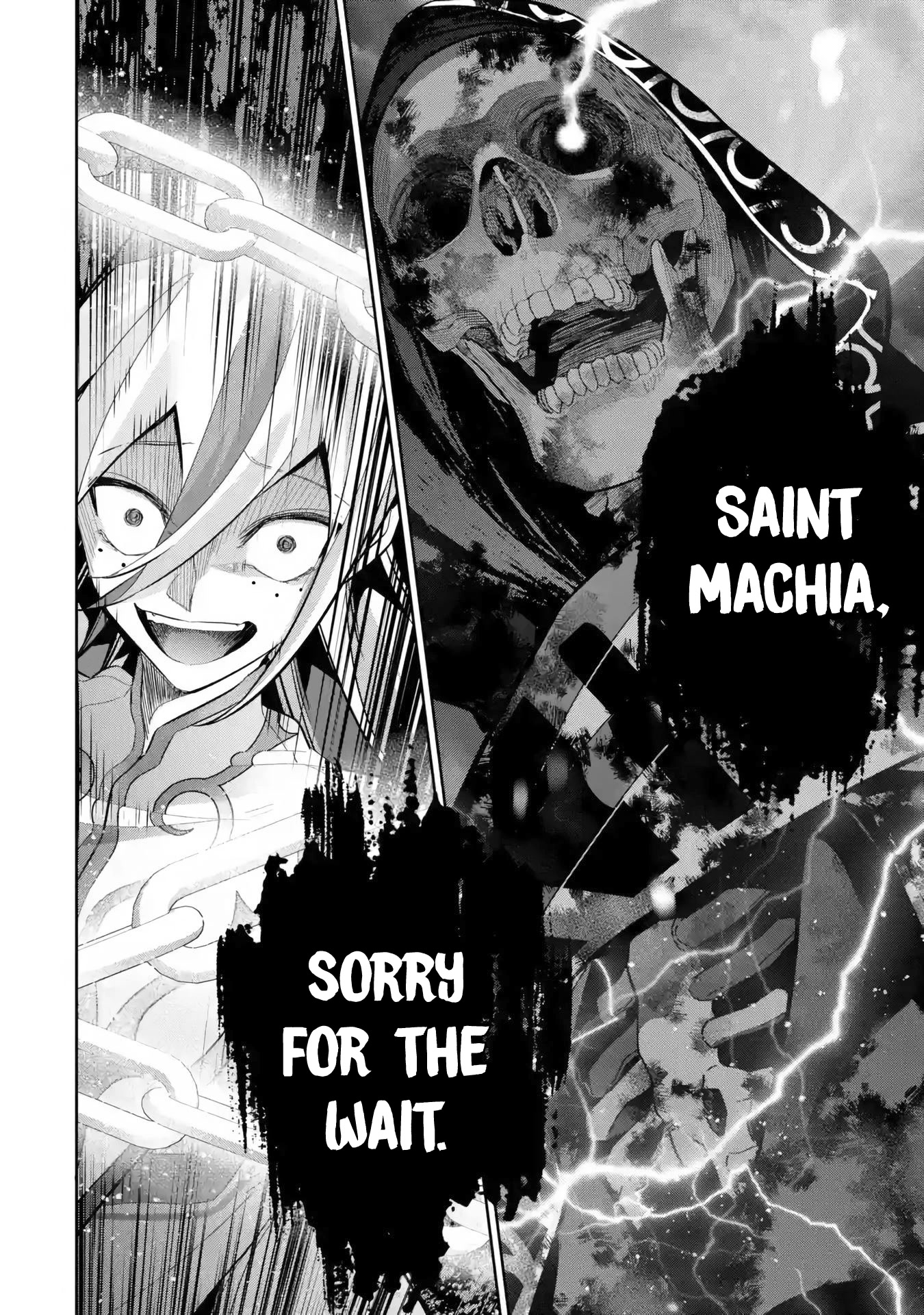 The Executed Sage is Reincarnated as a Lich and Starts an All-Out War Chapter 26 page 38 - Chapter 26: 「Hell」