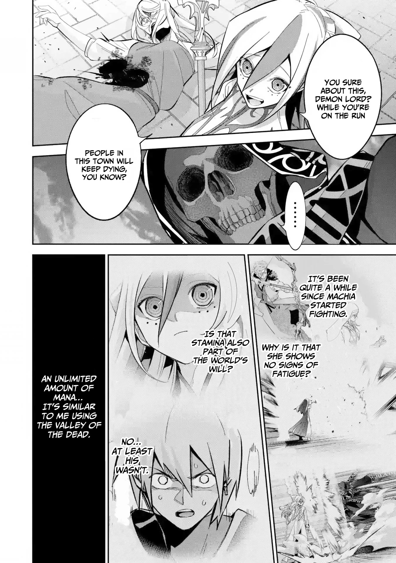 The Executed Sage is Reincarnated as a Lich and Starts an All-Out War Chapter 26 page 8 - Chapter 26: 「Hell」