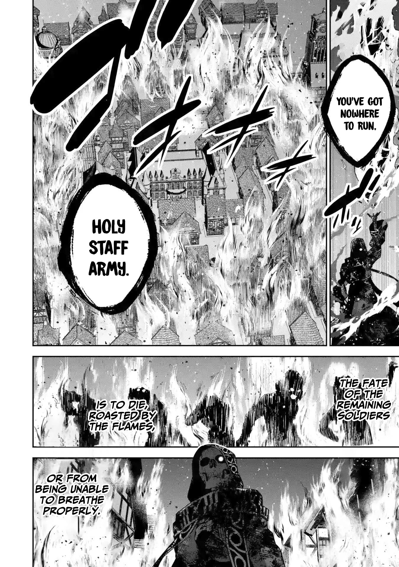 The Executed Sage is Reincarnated as a Lich and Starts an All-Out War Chapter 27 page 10 - Chapter 27: 「The most powerful hero in history」