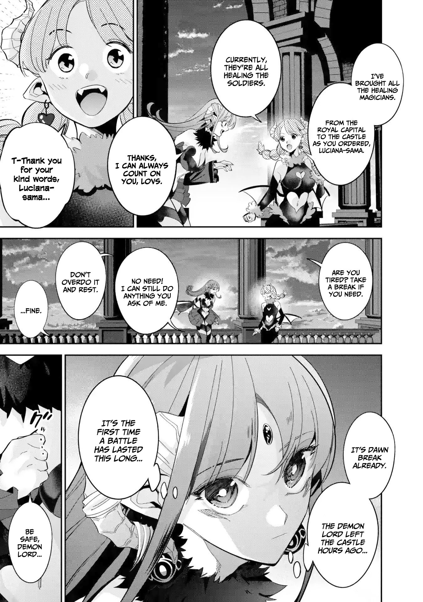 The Executed Sage is Reincarnated as a Lich and Starts an All-Out War Chapter 27 page 11 - Chapter 27: 「The most powerful hero in history」