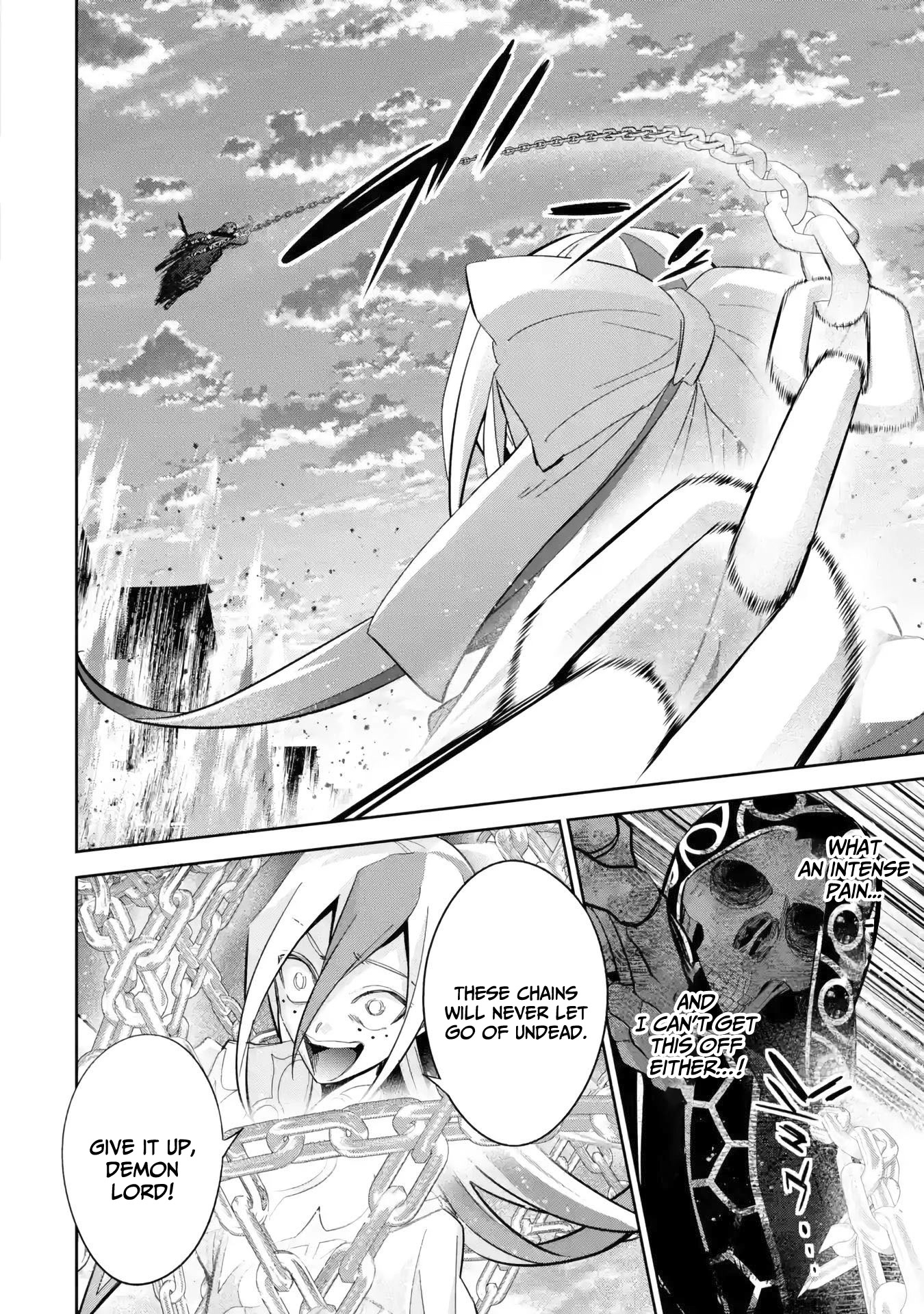 The Executed Sage is Reincarnated as a Lich and Starts an All-Out War Chapter 27 page 17 - Chapter 27: 「The most powerful hero in history」