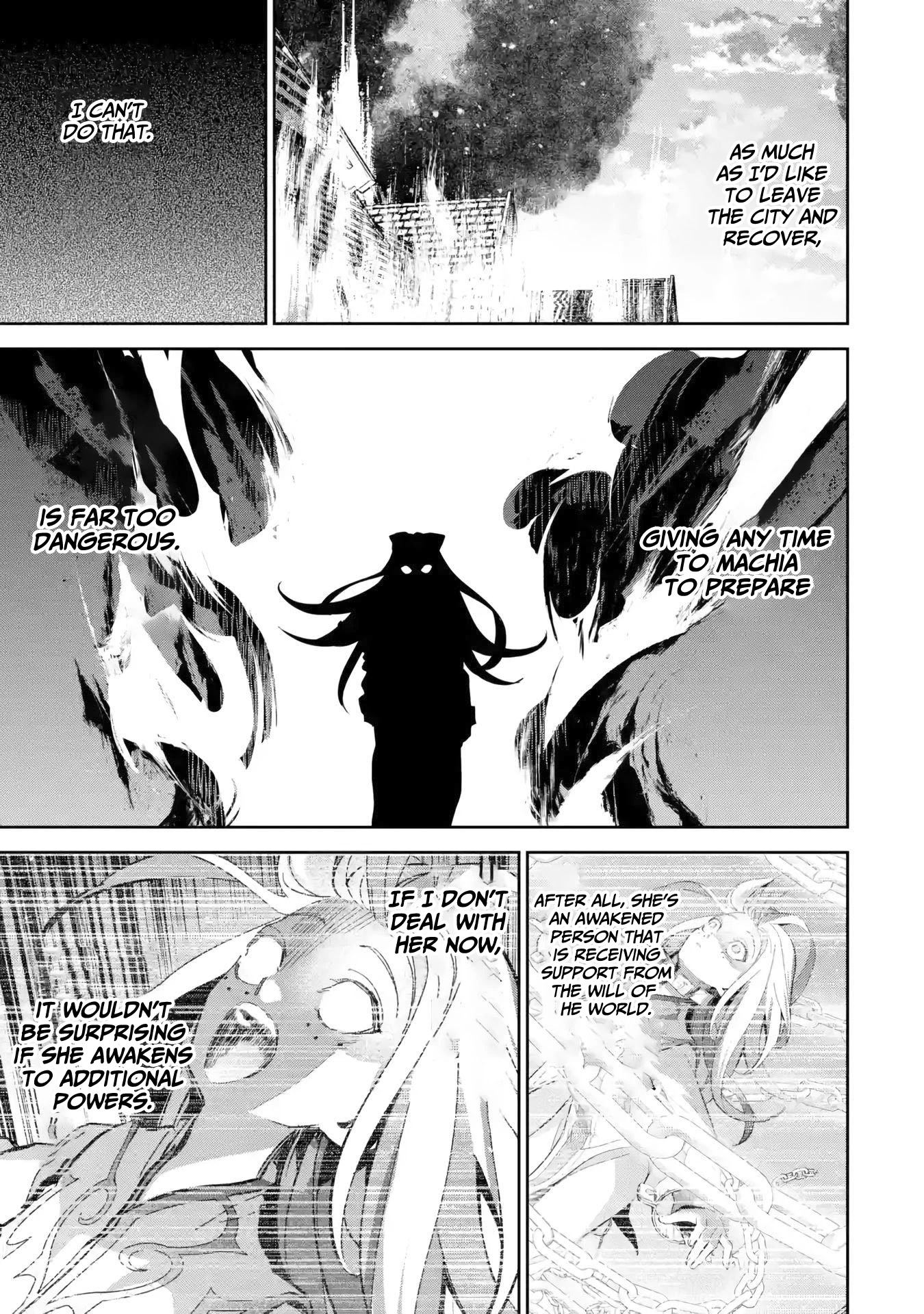 The Executed Sage is Reincarnated as a Lich and Starts an All-Out War Chapter 27 page 22 - Chapter 27: 「The most powerful hero in history」