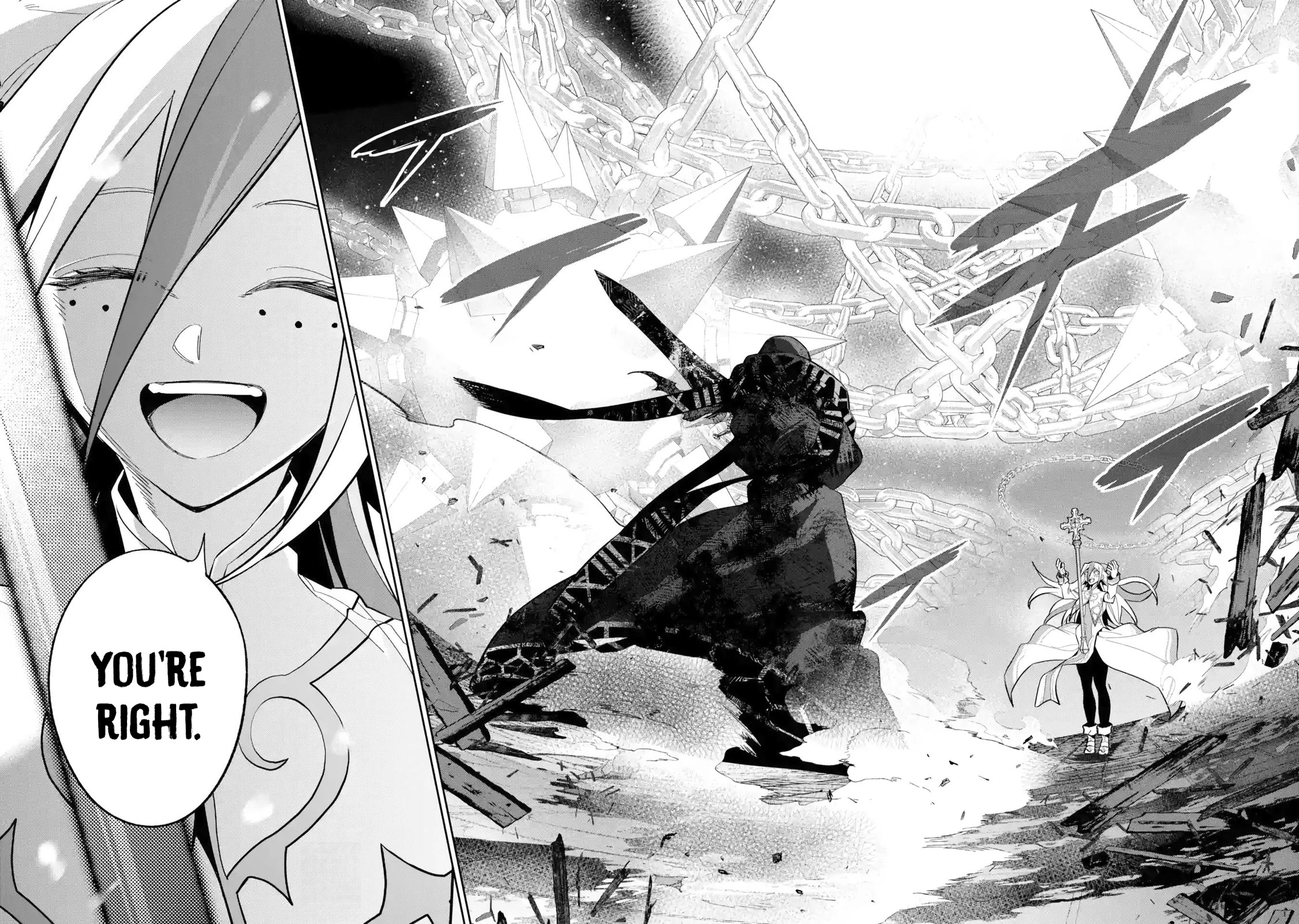 The Executed Sage is Reincarnated as a Lich and Starts an All-Out War Chapter 27 page 25 - Chapter 27: 「The most powerful hero in history」