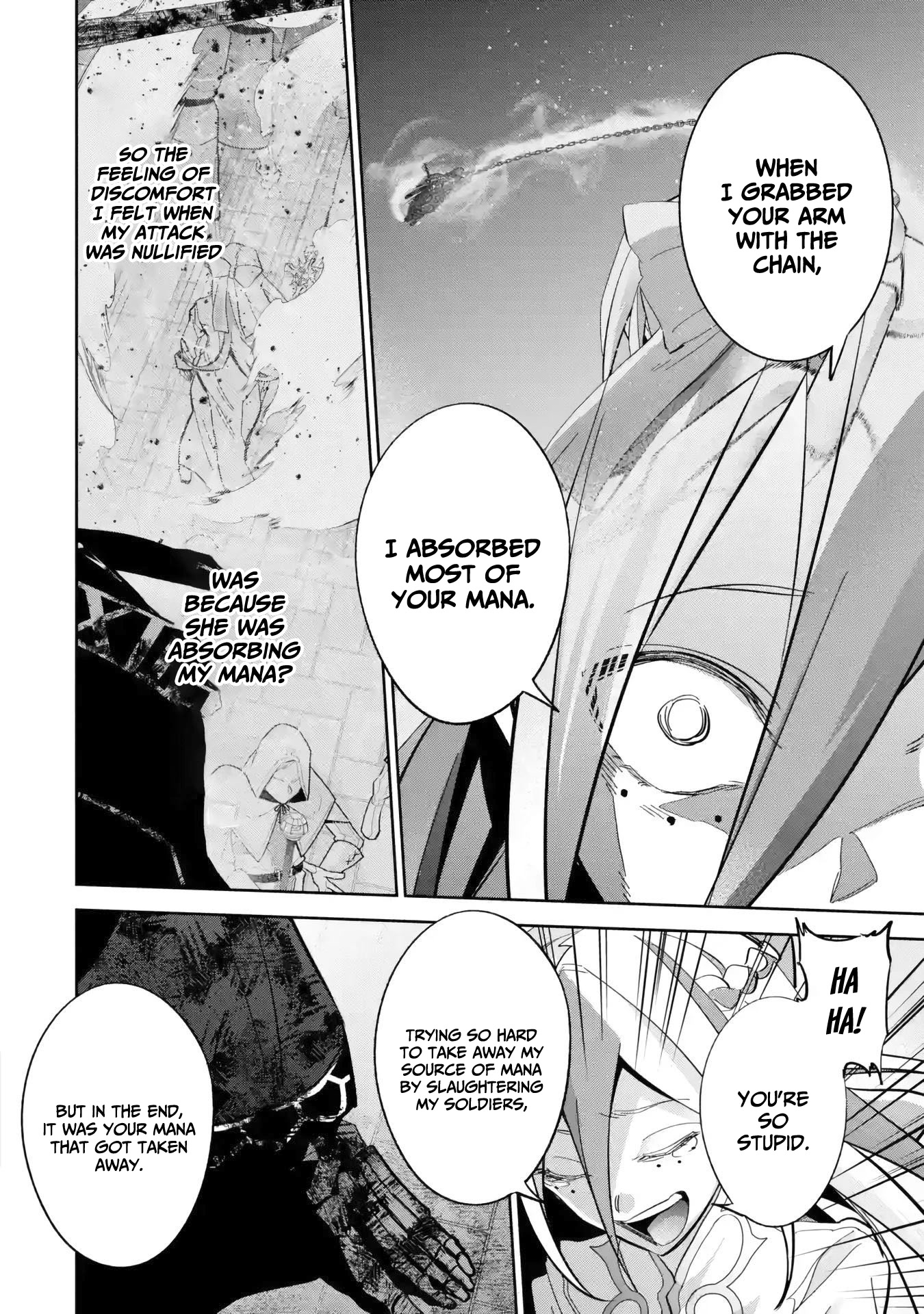 The Executed Sage is Reincarnated as a Lich and Starts an All-Out War Chapter 27 page 28 - Chapter 27: 「The most powerful hero in history」