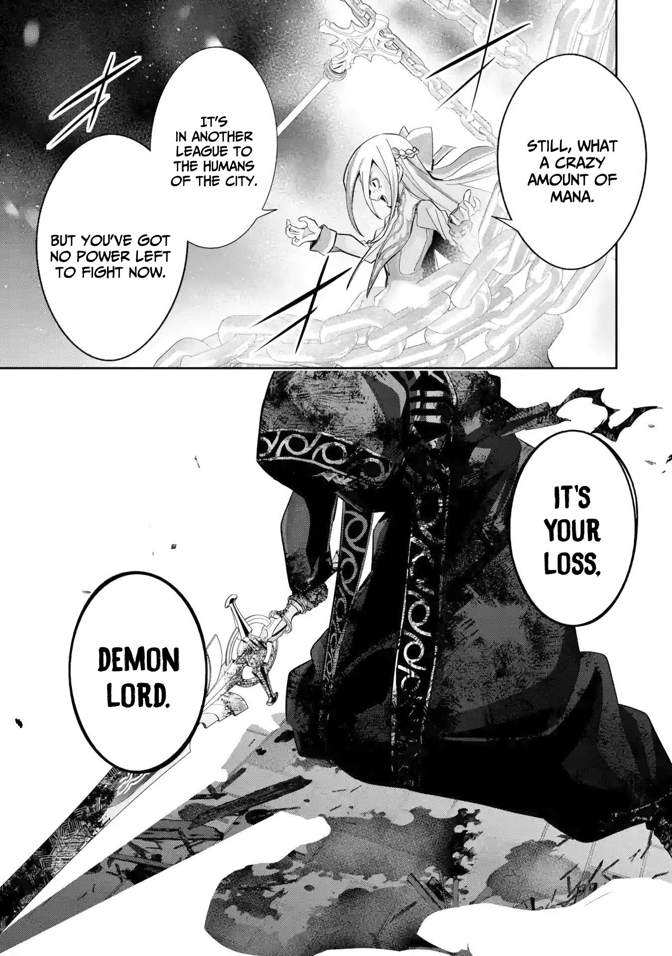 The Executed Sage is Reincarnated as a Lich and Starts an All-Out War Chapter 27 page 29 - Chapter 27: 「The most powerful hero in history」