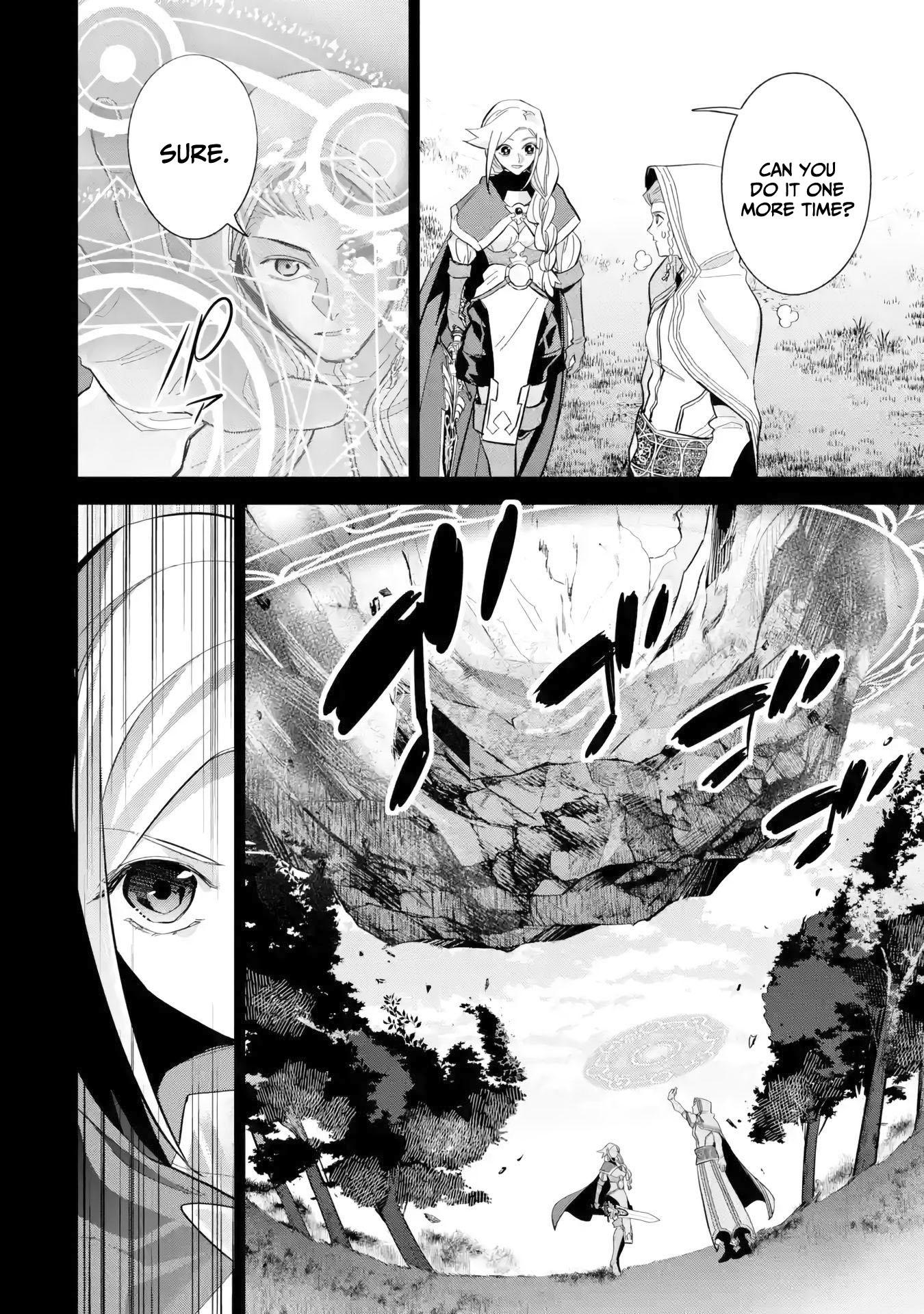The Executed Sage is Reincarnated as a Lich and Starts an All-Out War Chapter 27 page 32 - Chapter 27: 「The most powerful hero in history」