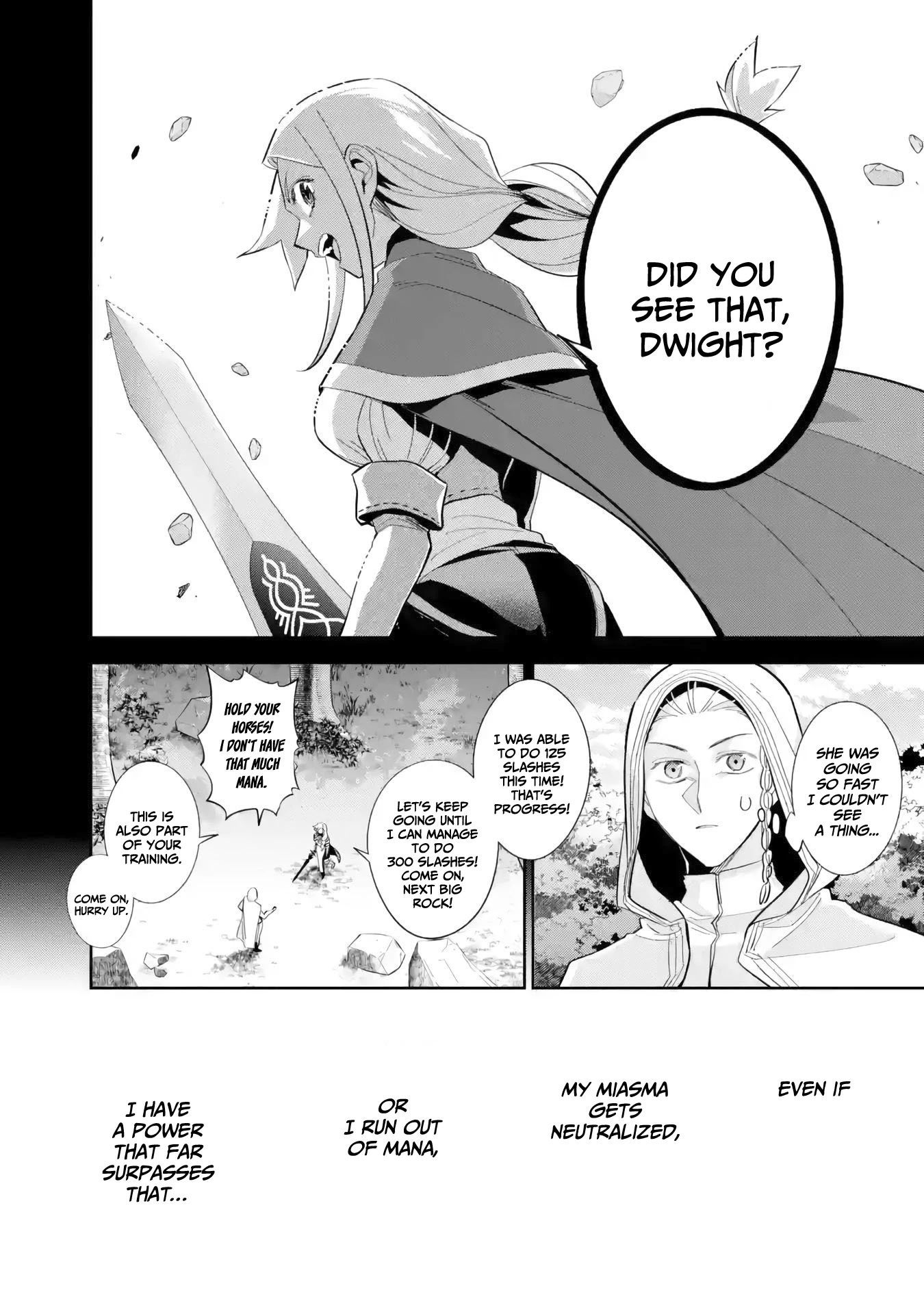 The Executed Sage is Reincarnated as a Lich and Starts an All-Out War Chapter 27 page 34 - Chapter 27: 「The most powerful hero in history」