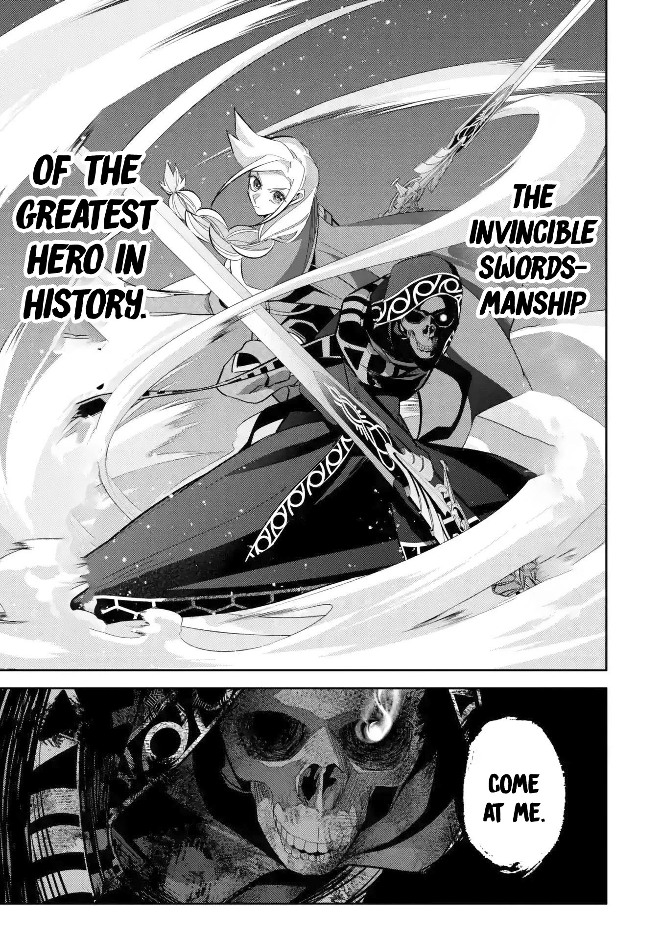 The Executed Sage is Reincarnated as a Lich and Starts an All-Out War Chapter 27 page 35 - Chapter 27: 「The most powerful hero in history」