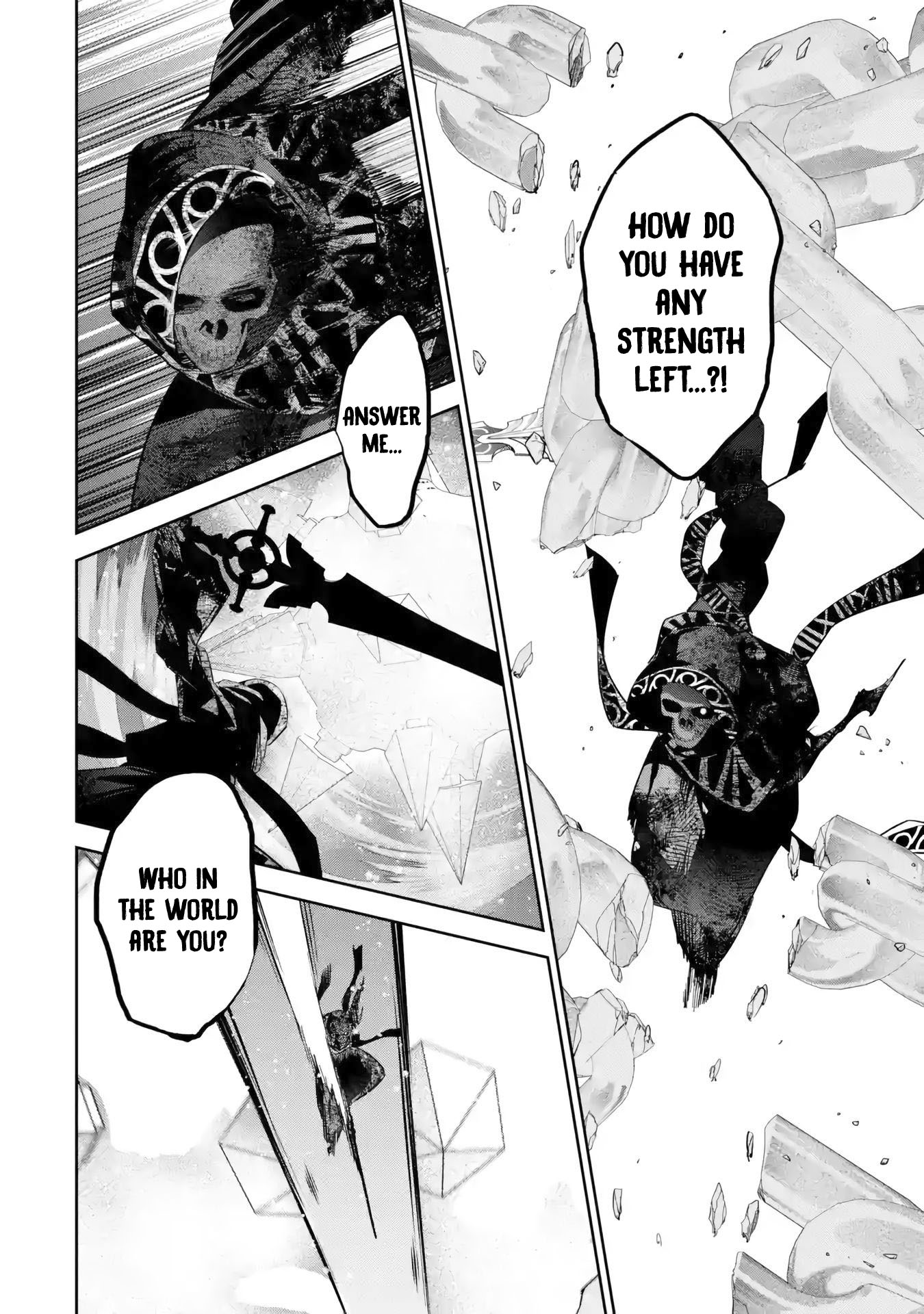 The Executed Sage is Reincarnated as a Lich and Starts an All-Out War Chapter 27 page 38 - Chapter 27: 「The most powerful hero in history」