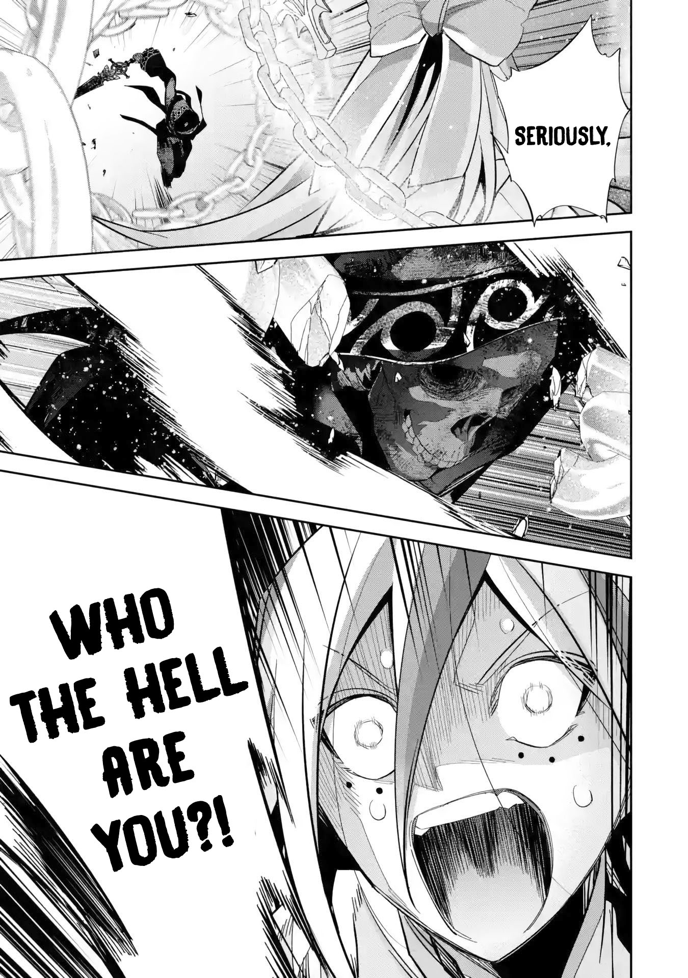 The Executed Sage is Reincarnated as a Lich and Starts an All-Out War Chapter 27 page 39 - Chapter 27: 「The most powerful hero in history」