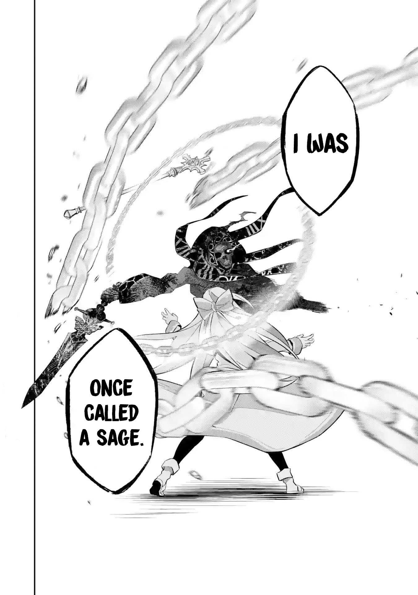 The Executed Sage is Reincarnated as a Lich and Starts an All-Out War Chapter 27 page 40 - Chapter 27: 「The most powerful hero in history」