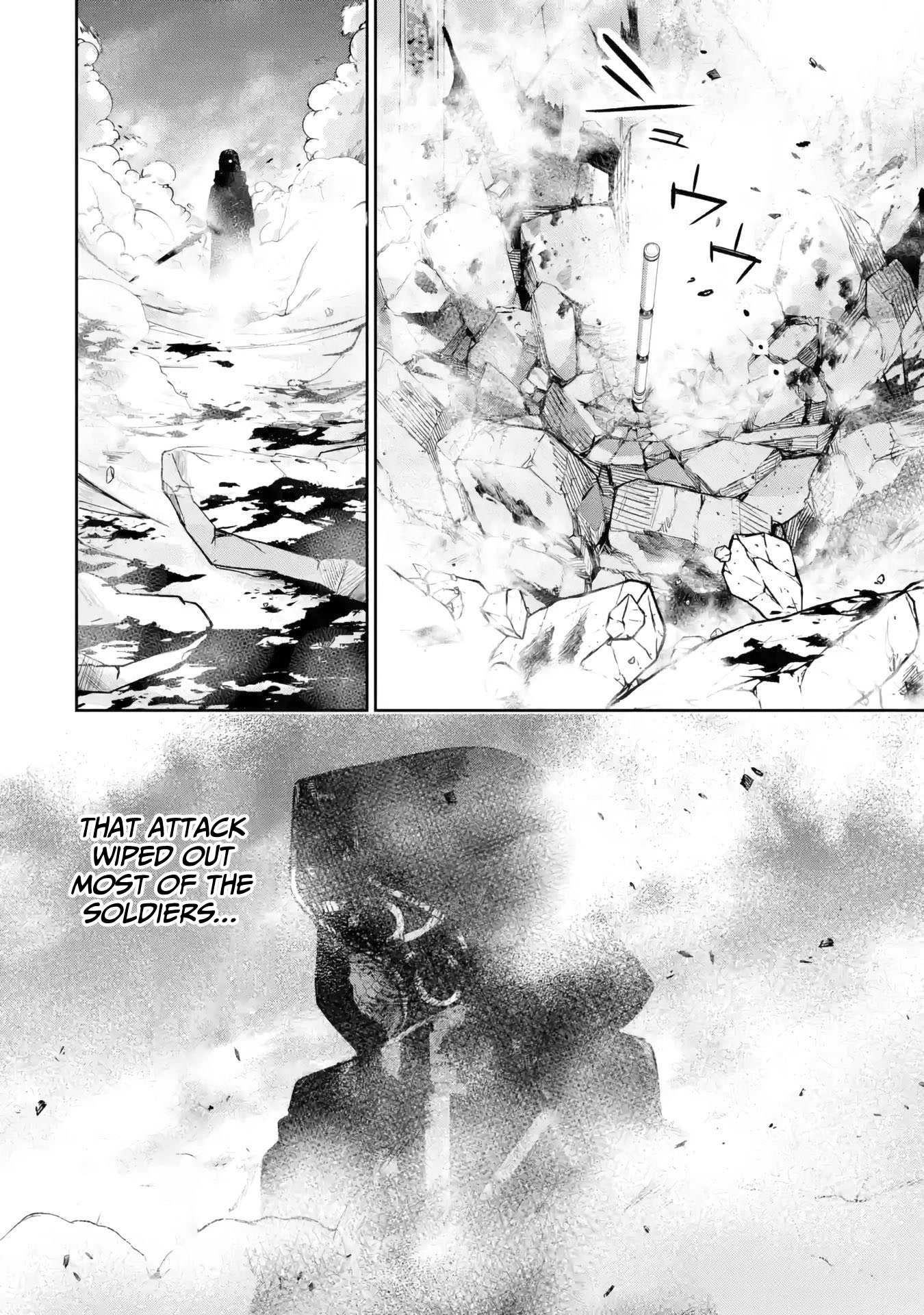 The Executed Sage is Reincarnated as a Lich and Starts an All-Out War Chapter 27 page 8 - Chapter 27: 「The most powerful hero in history」