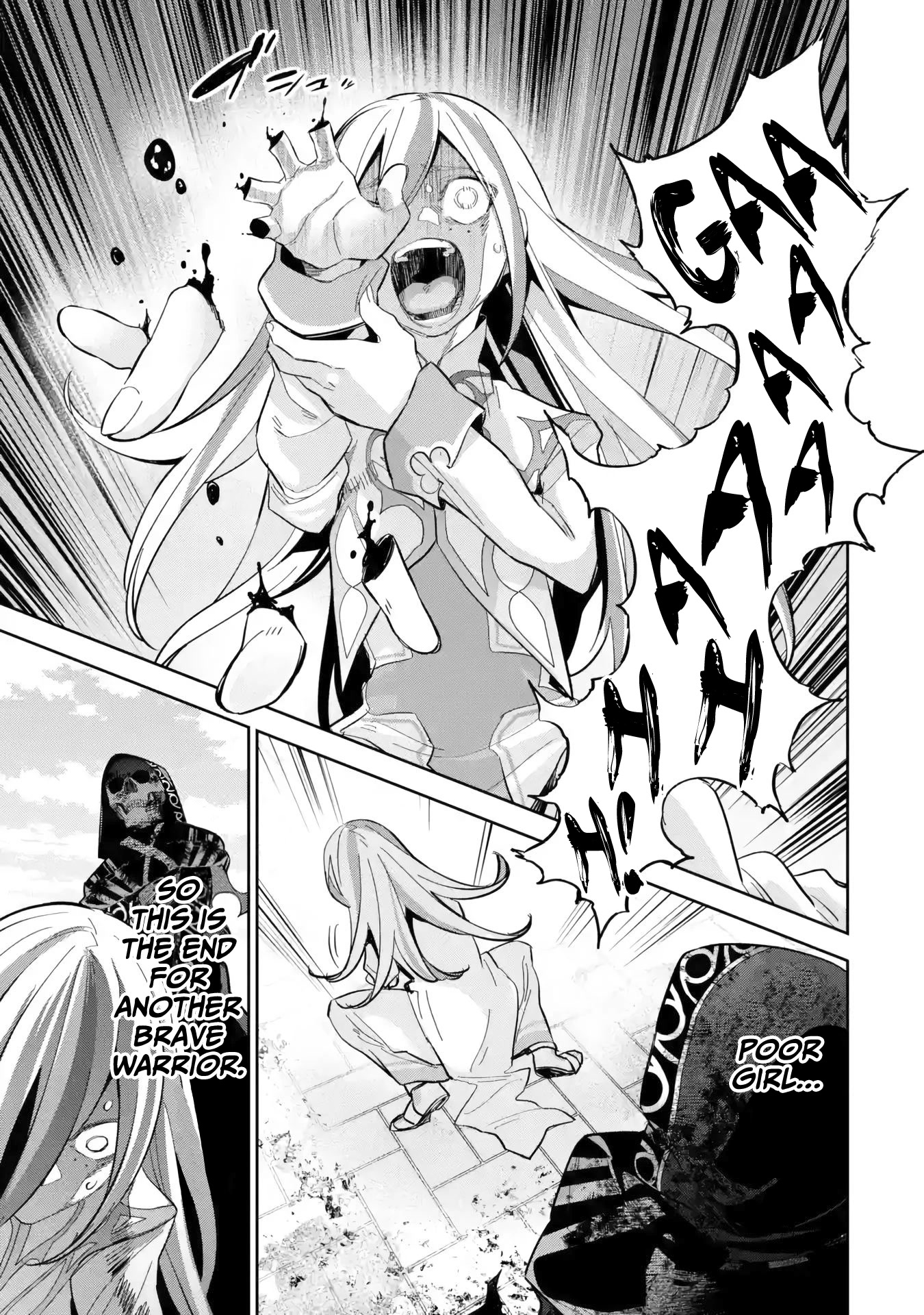 The Executed Sage is Reincarnated as a Lich and Starts an All-Out War Chapter 28 page 12 - Chapter 28: 「The sage carries the sins that the demon lord bears」