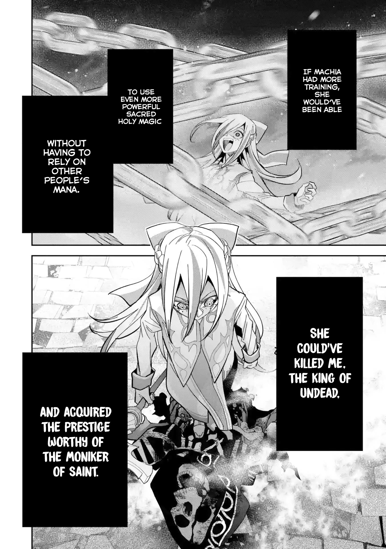 The Executed Sage is Reincarnated as a Lich and Starts an All-Out War Chapter 28 page 13 - Chapter 28: 「The sage carries the sins that the demon lord bears」