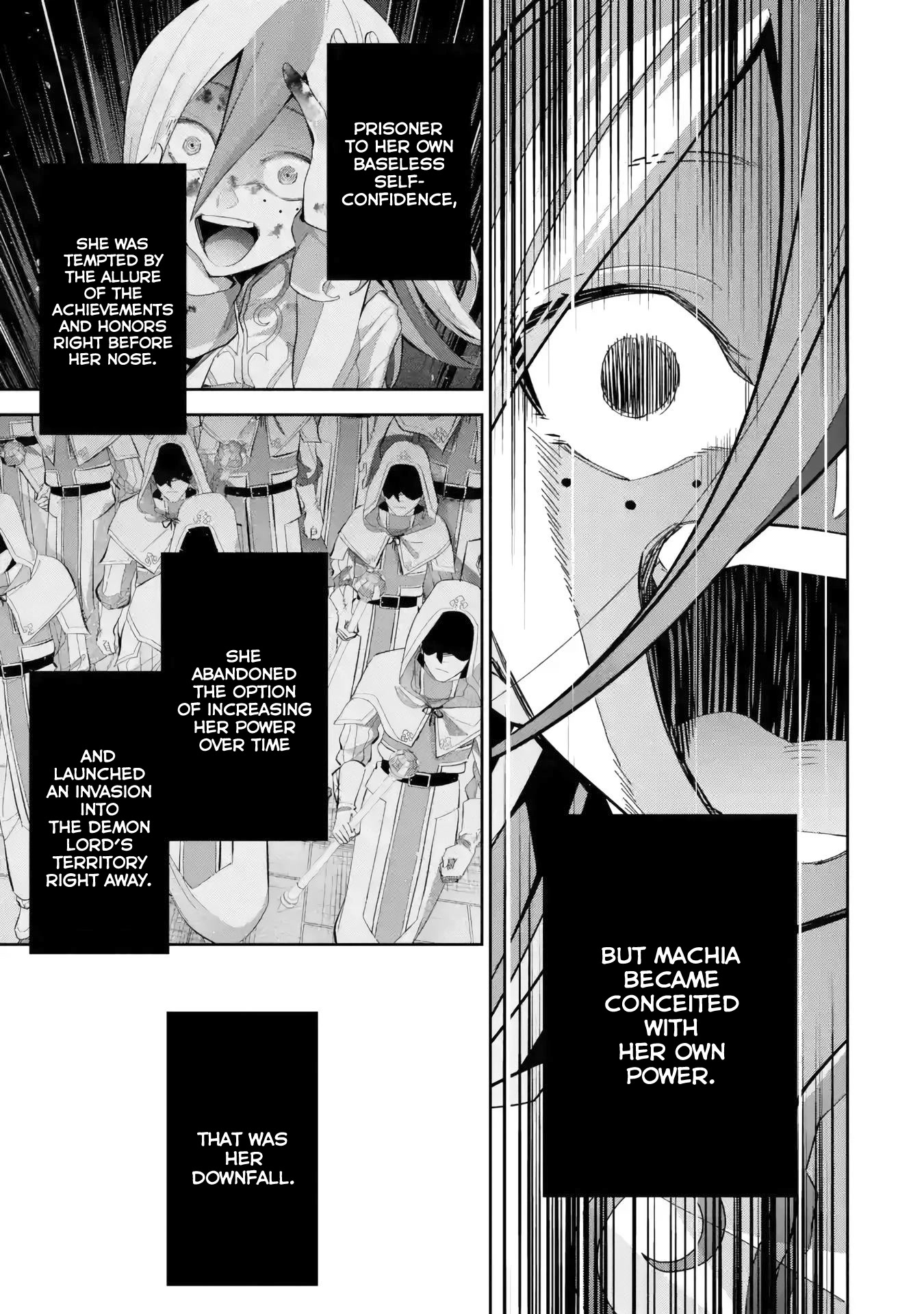 The Executed Sage is Reincarnated as a Lich and Starts an All-Out War Chapter 28 page 14 - Chapter 28: 「The sage carries the sins that the demon lord bears」