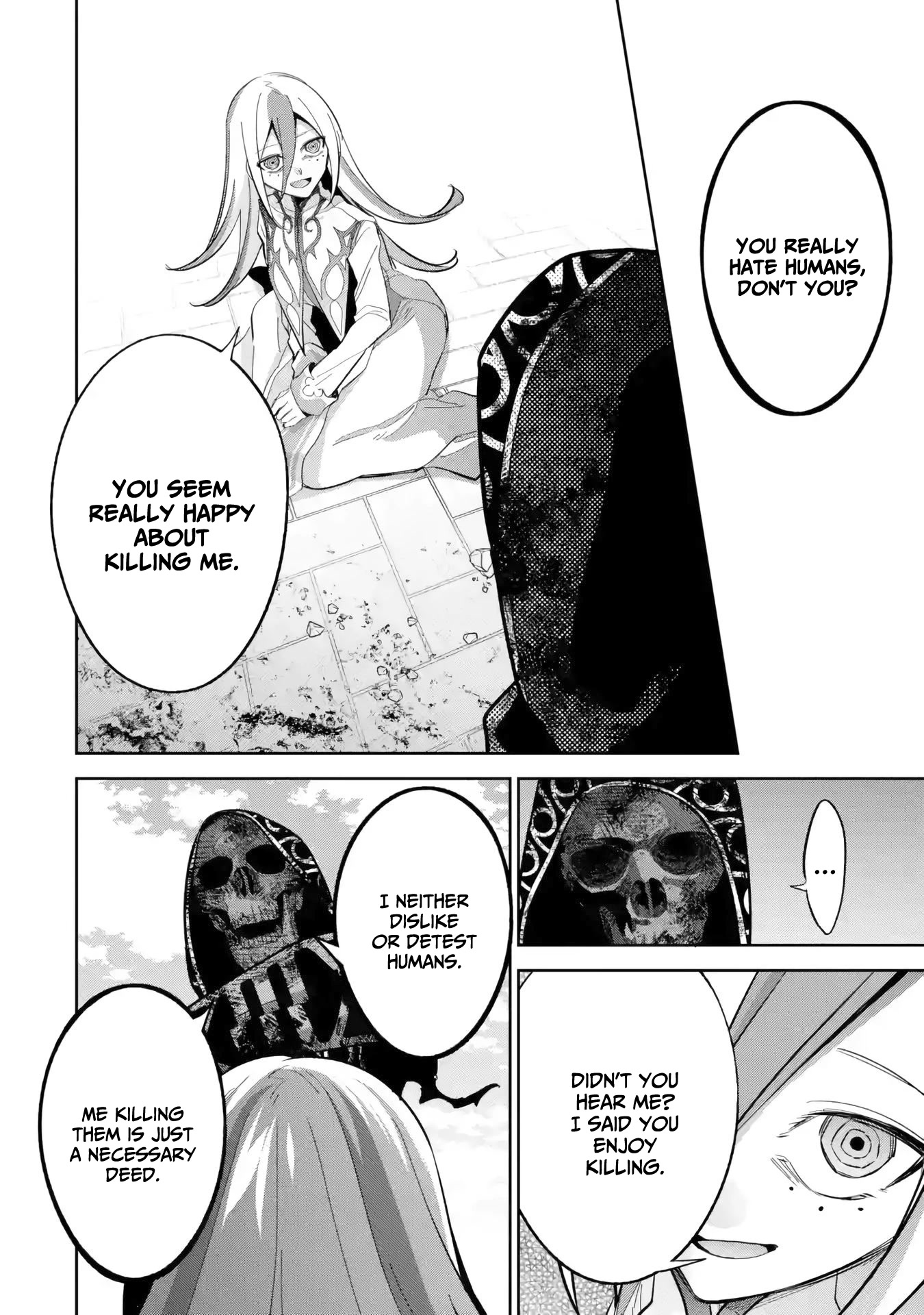 The Executed Sage is Reincarnated as a Lich and Starts an All-Out War Chapter 28 page 17 - Chapter 28: 「The sage carries the sins that the demon lord bears」